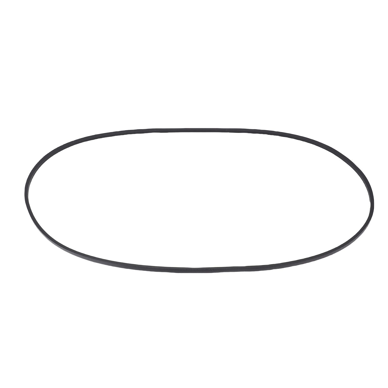 Mower Deck Belt GX20006 Black Reinforced Drive Belt Replacement for D110 D120 view 3