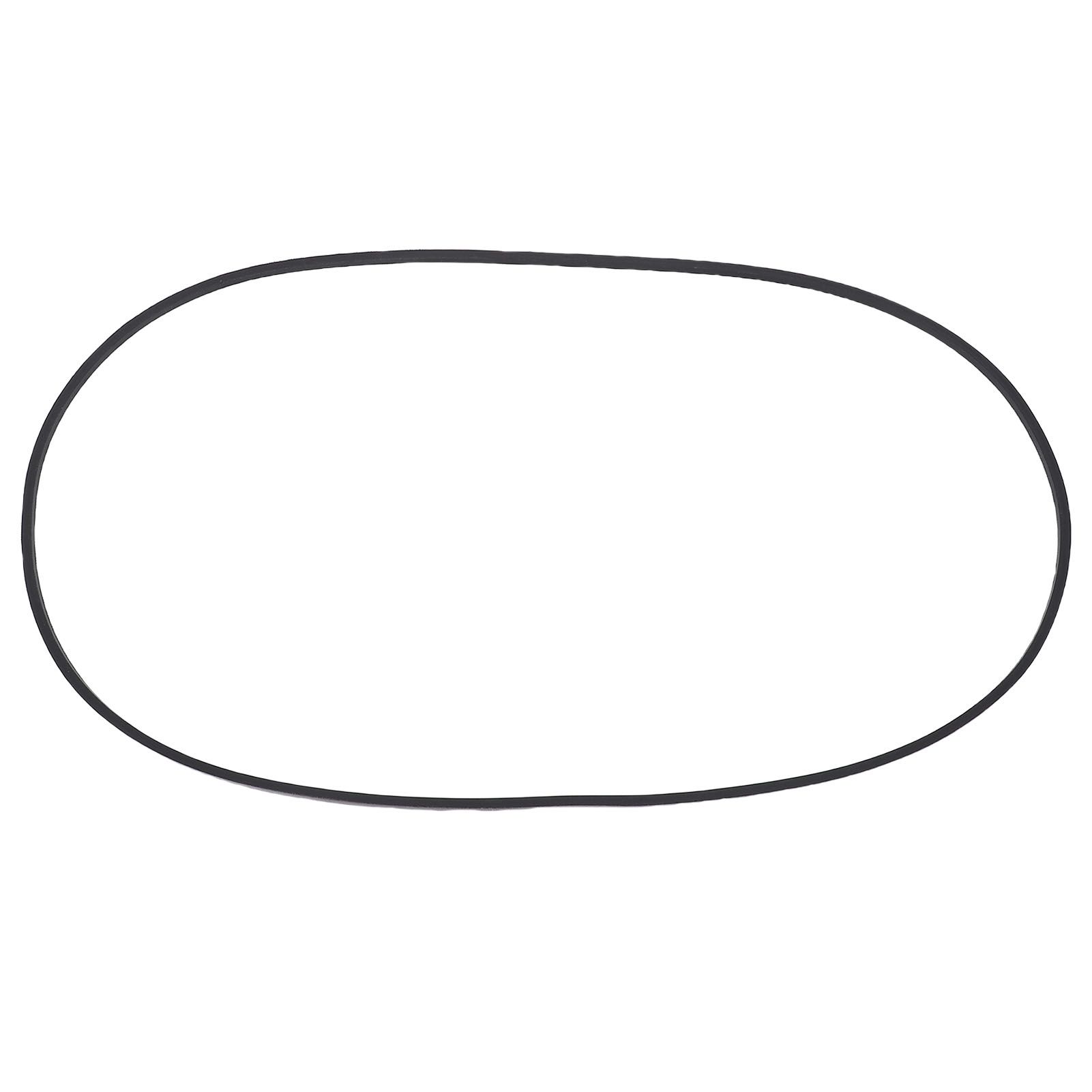 Mower Deck Belt GX20006 Black Reinforced Drive Belt Replacement for D110 D120 view 4