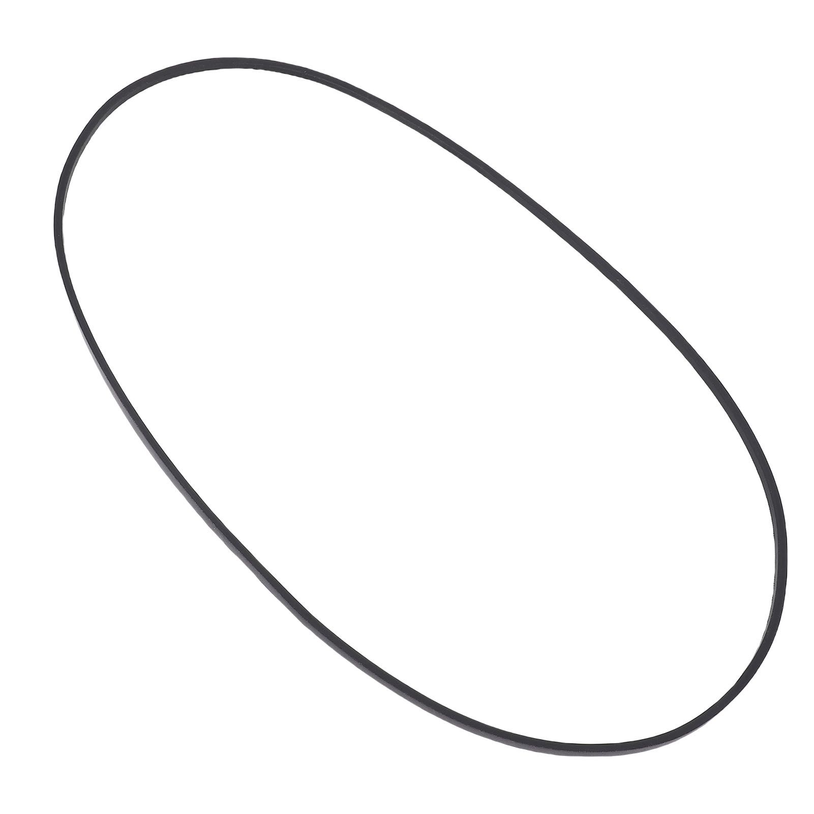 Mower Deck Belt GX20006 Black Reinforced Drive Belt Replacement for D110 D120 view 6