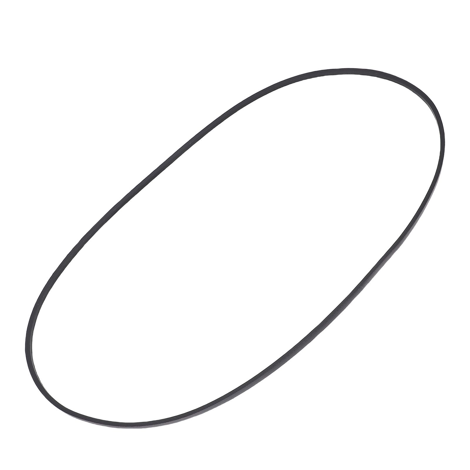 Mower Deck Belt GX20006 Black Reinforced Drive Belt Replacement for D110 D120 view 9