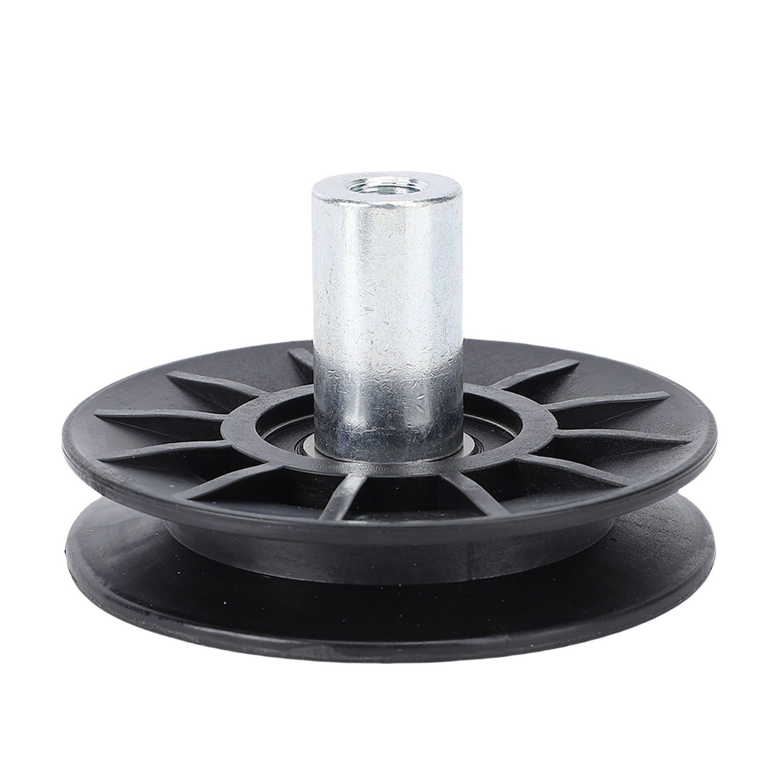 Mower Idler Pulley Replacement V Groove Deck Belt Pulley Replace OEM 407287 view 2