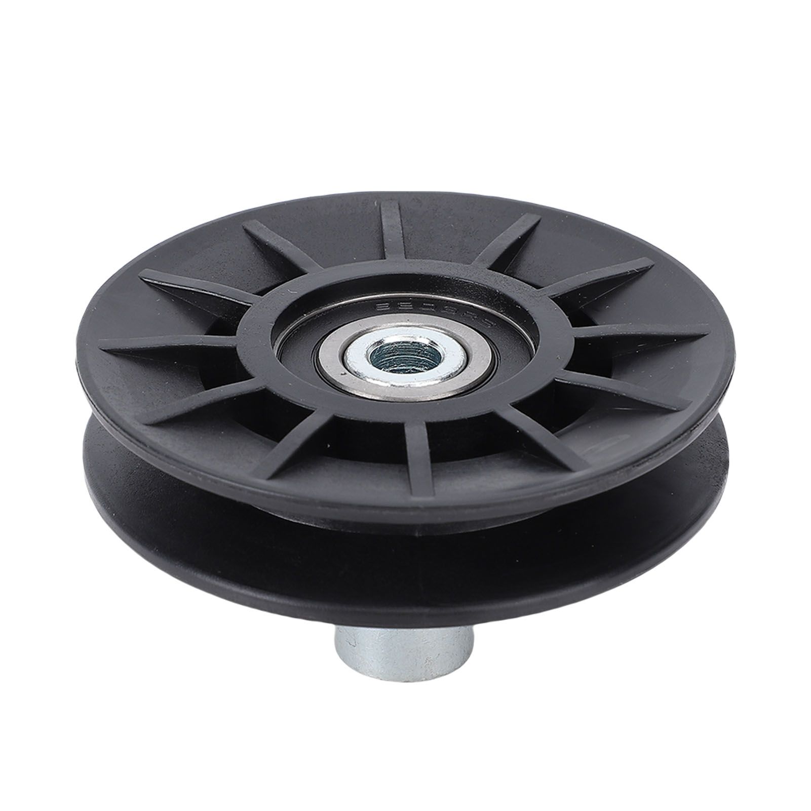 Mower Idler Pulley Replacement V Groove Deck Belt Pulley Replace OEM 407287 view 3