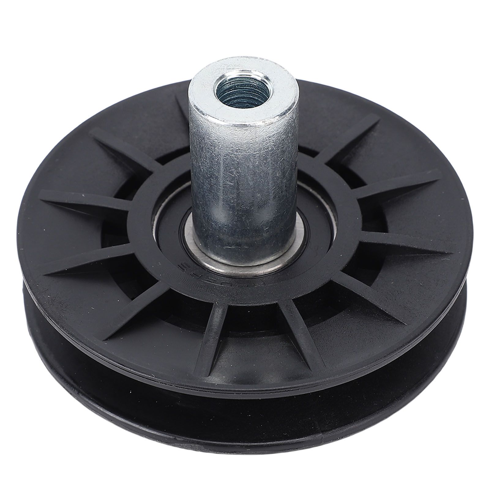 Mower Idler Pulley Replacement V Groove Deck Belt Pulley Replace OEM 407287 view 7