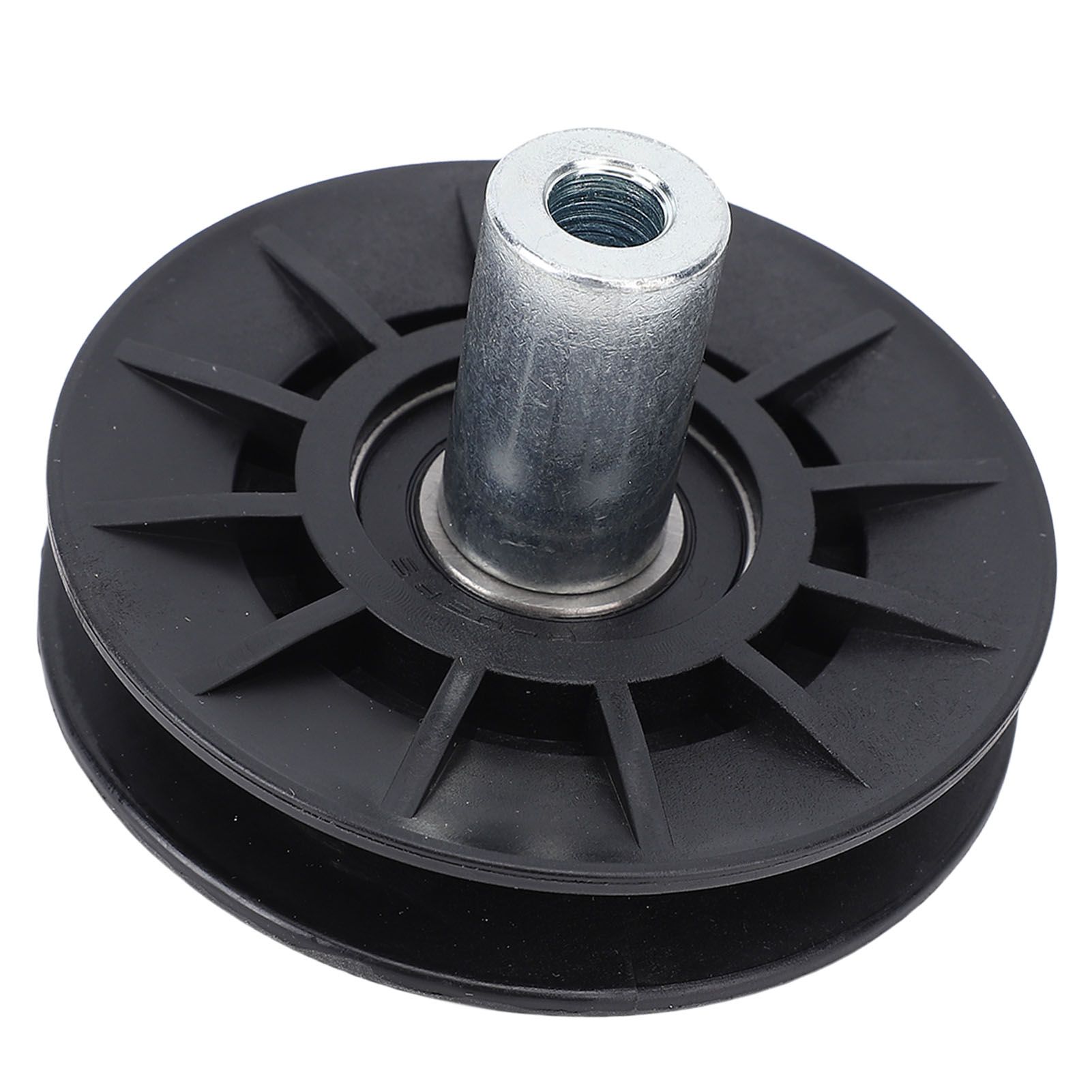 Mower Idler Pulley Replacement V Groove Deck Belt Pulley Replace OEM 407287 view 8