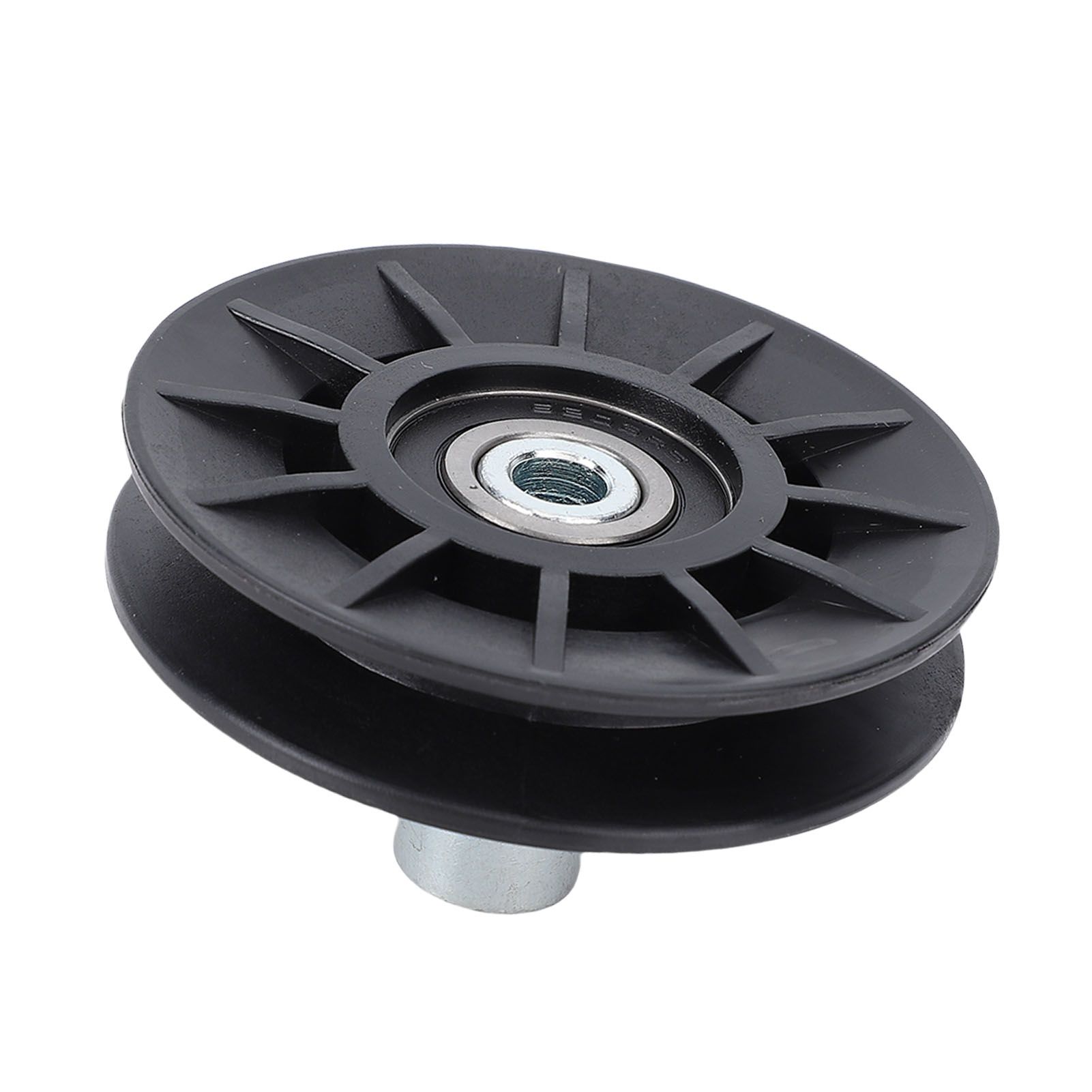 Mower Idler Pulley Replacement V Groove Deck Belt Pulley Replace OEM 407287 view 9