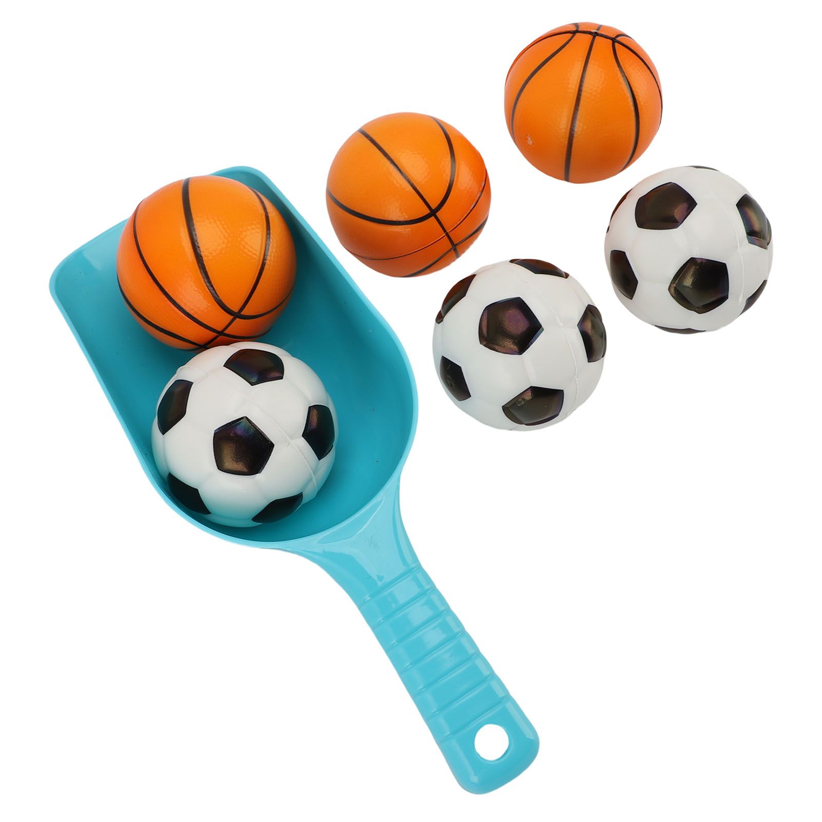 Outdoor Beach Toss Game Set Beach Game Set Include Beach Mesh Bag Balls Shovel view 10