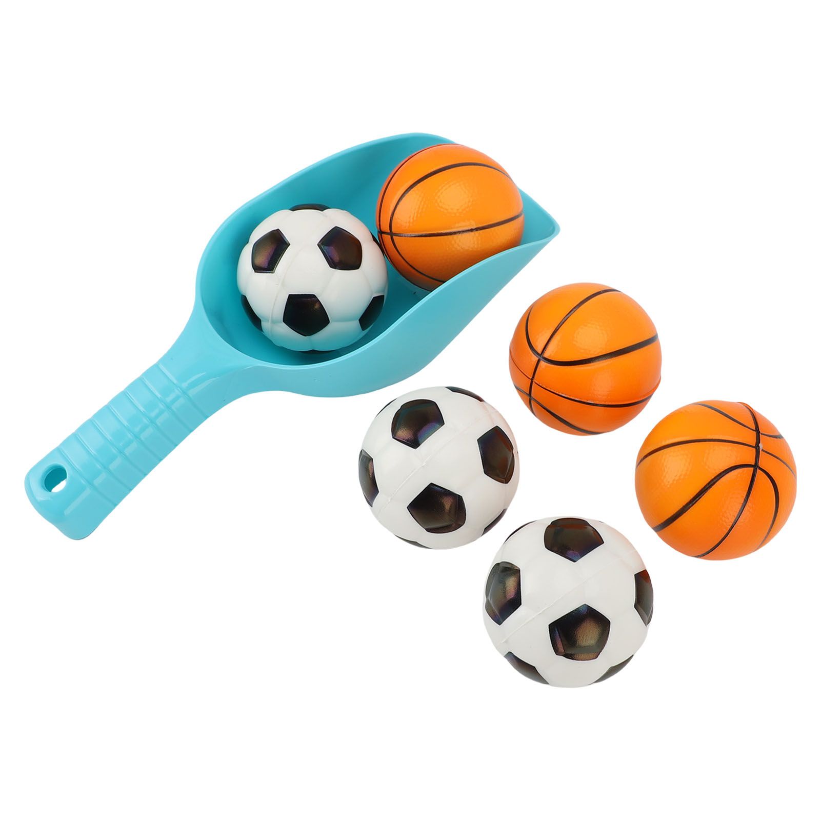 Outdoor Beach Toss Game Set Beach Game Set Include Beach Mesh Bag Balls Shovel view 11