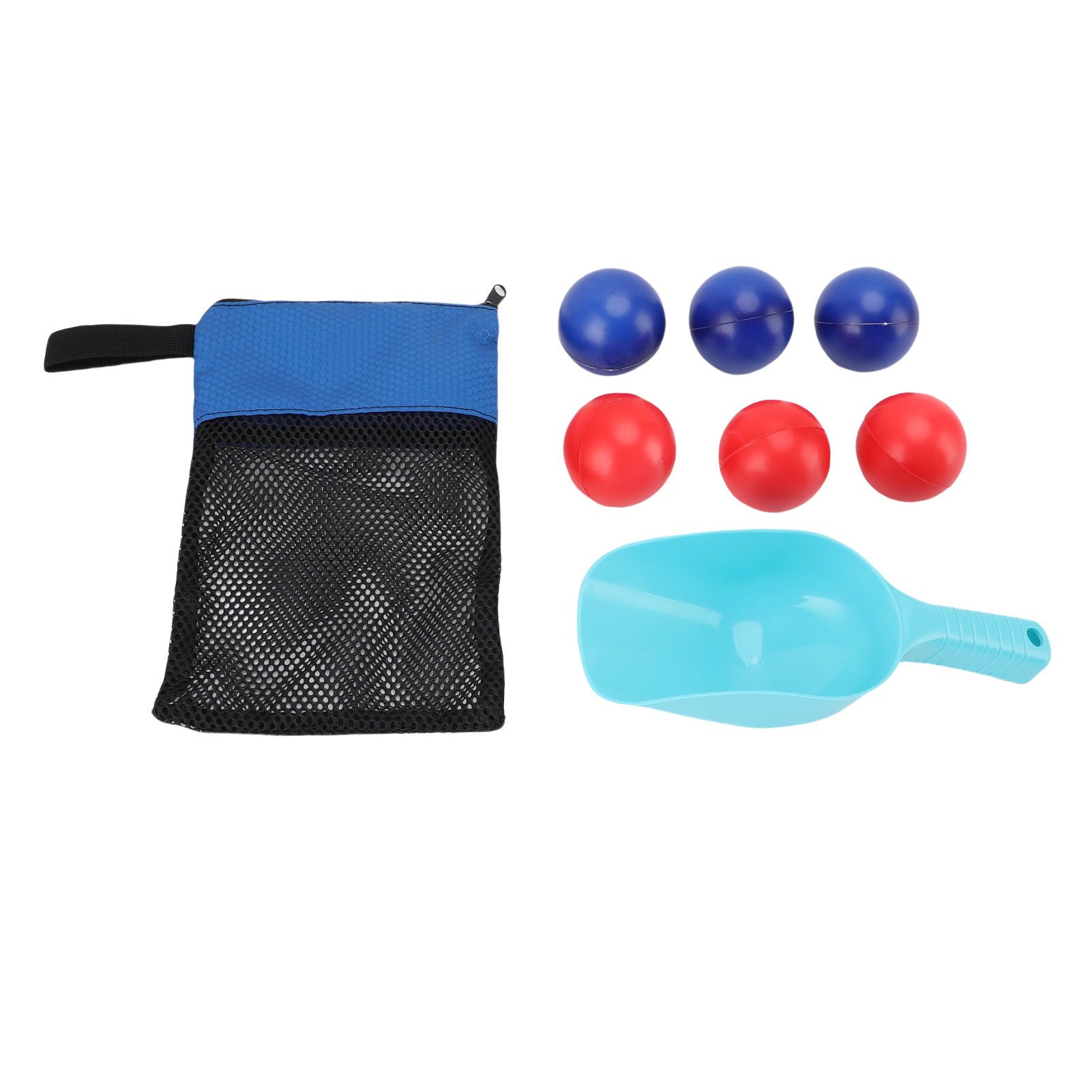 Beach Toss Game Set PVC Blue and Red Balls Portable Outdoor Toss Game Beach view 4