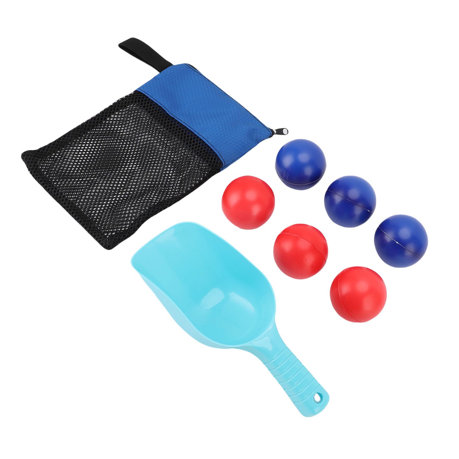 Beach Toss Game Set PVC Blue and Red Balls Portable Outdoor Toss Game Beach view 6