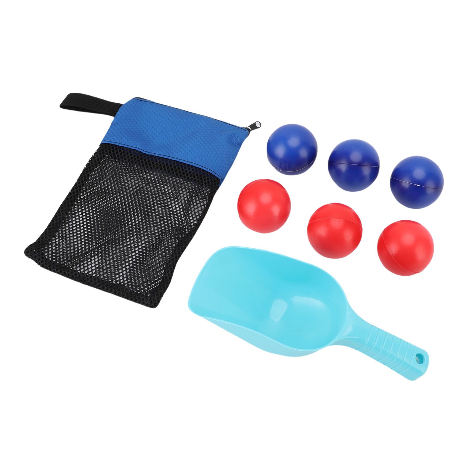 Beach Toss Game Set PVC Blue and Red Balls Portable Outdoor Toss Game Beach view 7