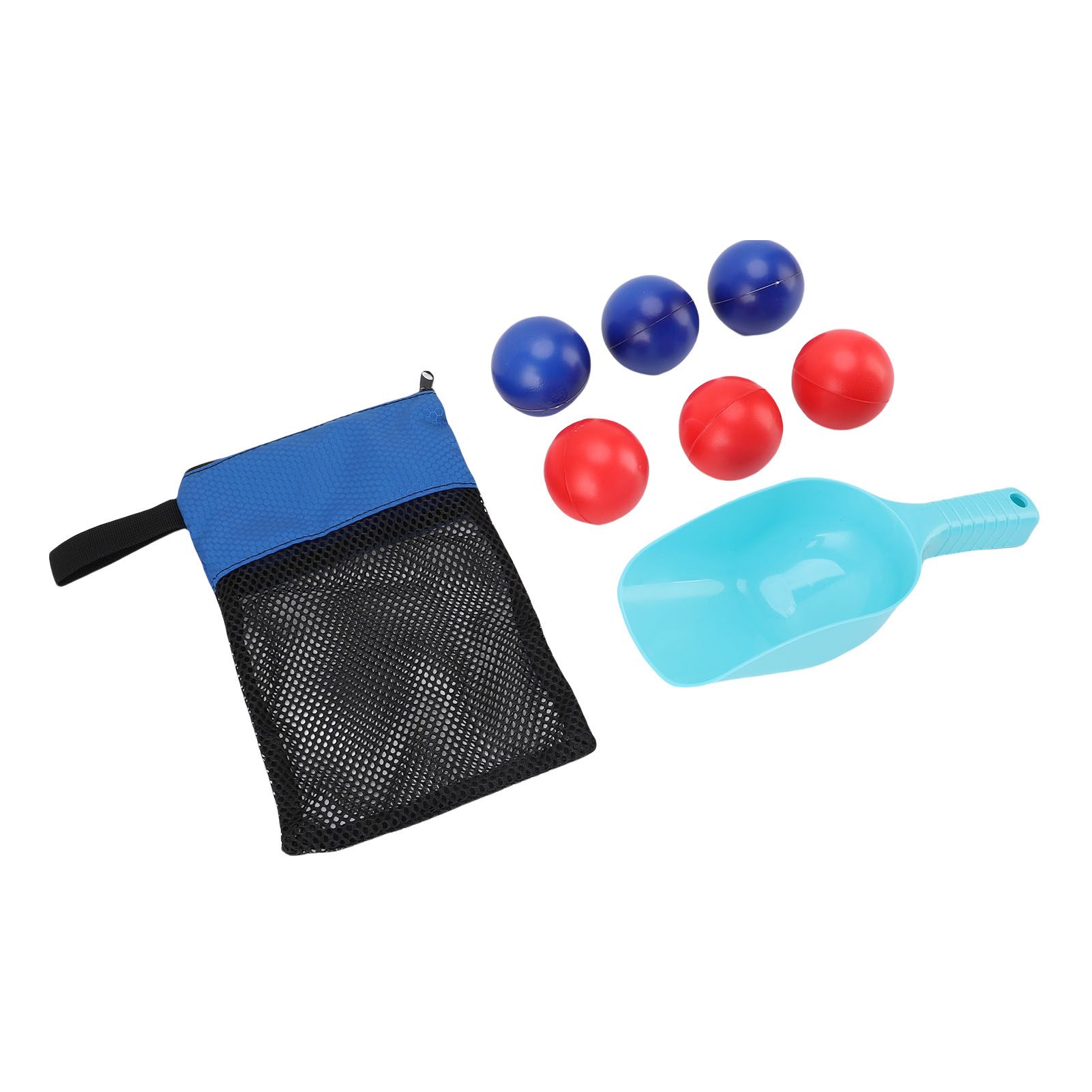 Beach Toss Game Set PVC Blue and Red Balls Portable Outdoor Toss Game Beach view 8