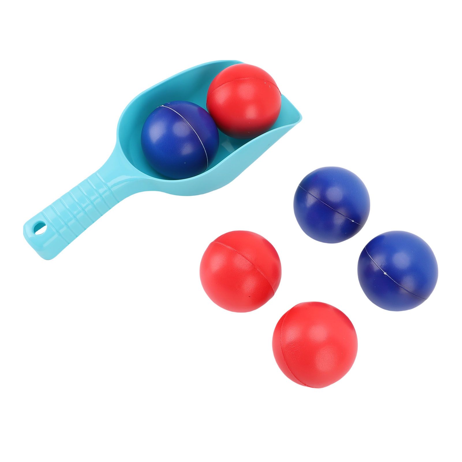 Beach Toss Game Set PVC Blue and Red Balls Portable Outdoor Toss Game Beach view 9