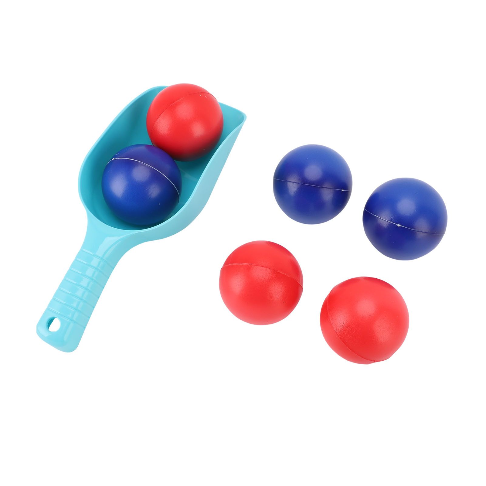 Beach Toss Game Set PVC Blue and Red Balls Portable Outdoor Toss Game Beach view 10