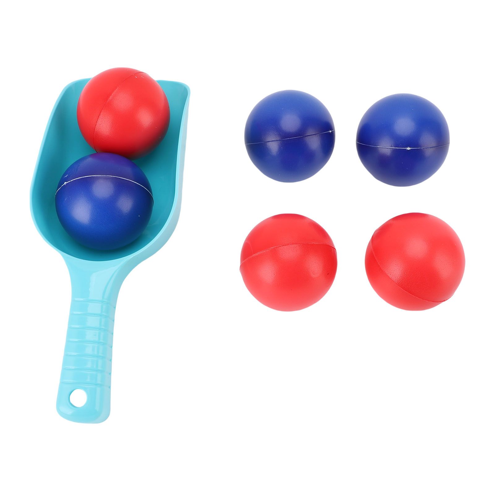 Beach Toss Game Set PVC Blue and Red Balls Portable Outdoor Toss Game Beach view 11