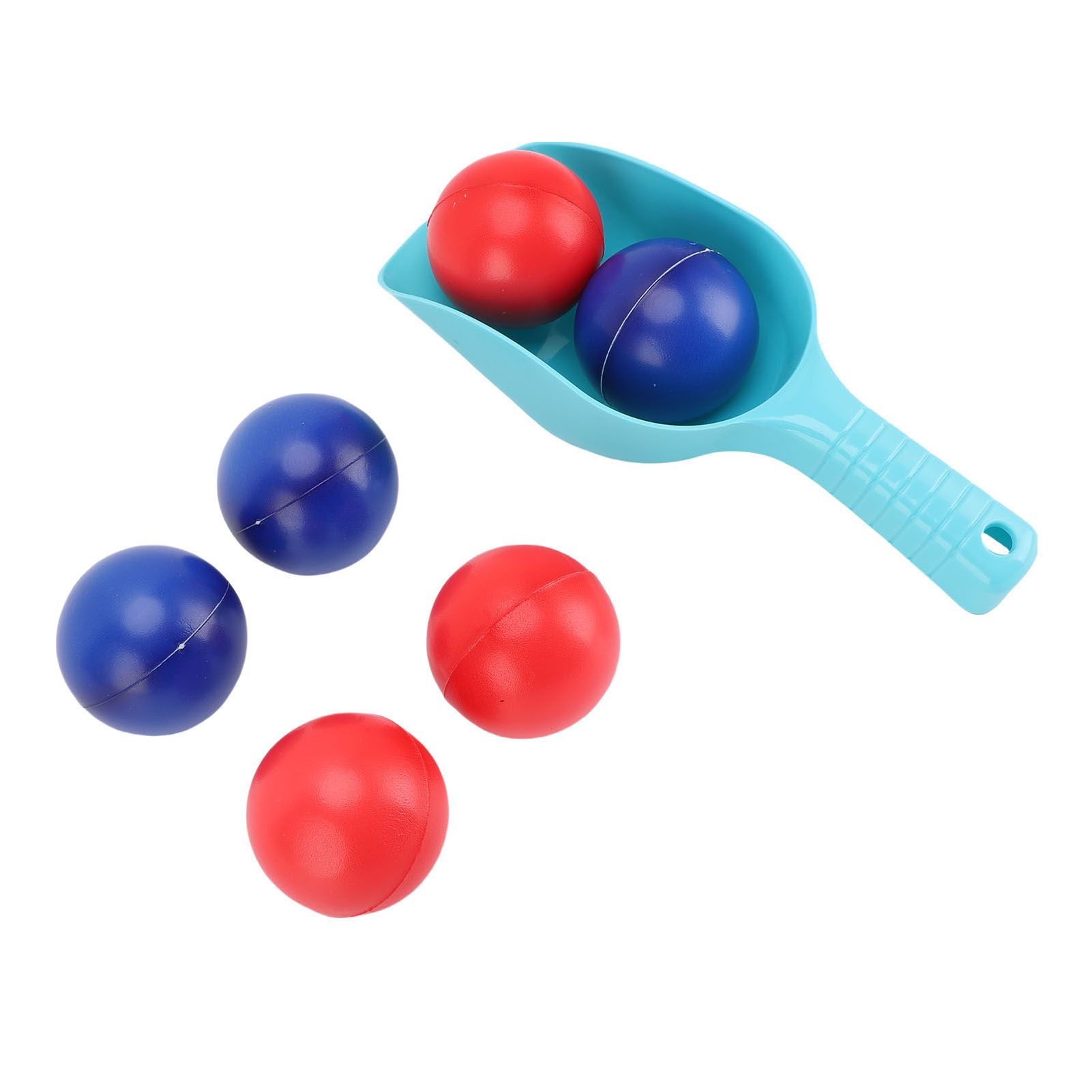 Beach Toss Game Set PVC Blue and Red Balls Portable Outdoor Toss Game Beach view 12