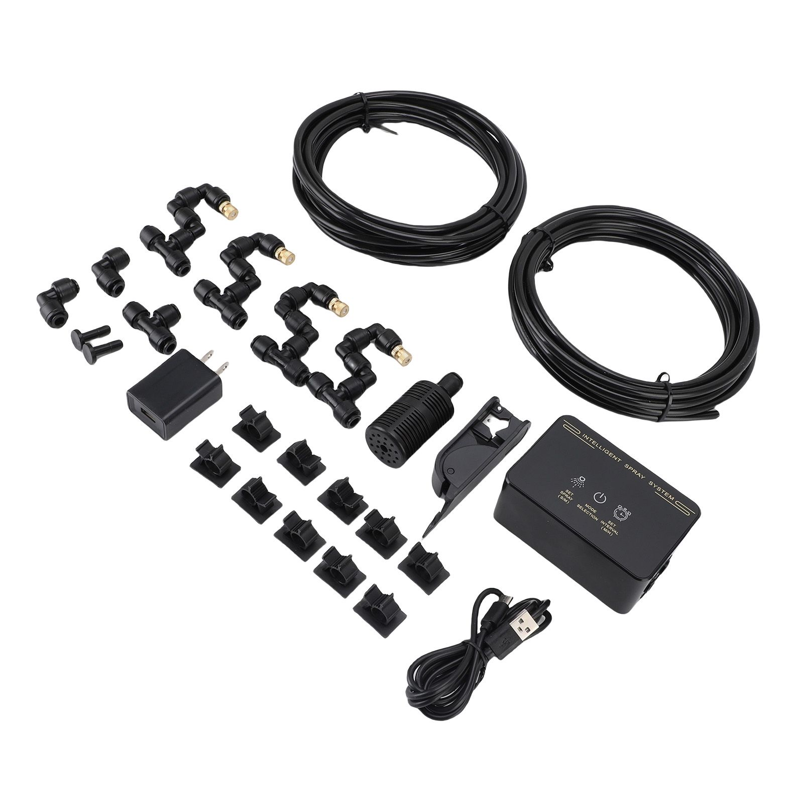 Smart Reptile Mister System Timer Function Automatic Terrariums Reptile Mister view 8
