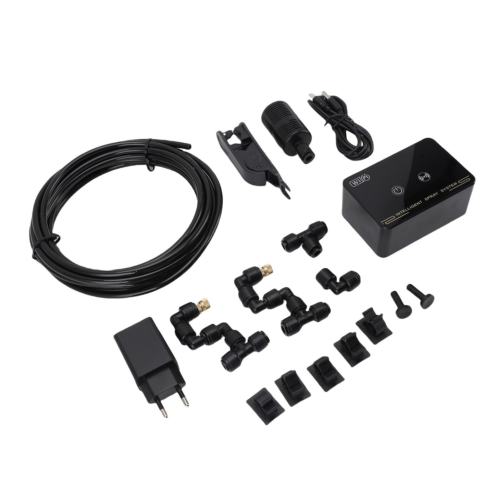Smart Reptile Mister System Timer Function Automatic Terrariums Reptile Mister view 11
