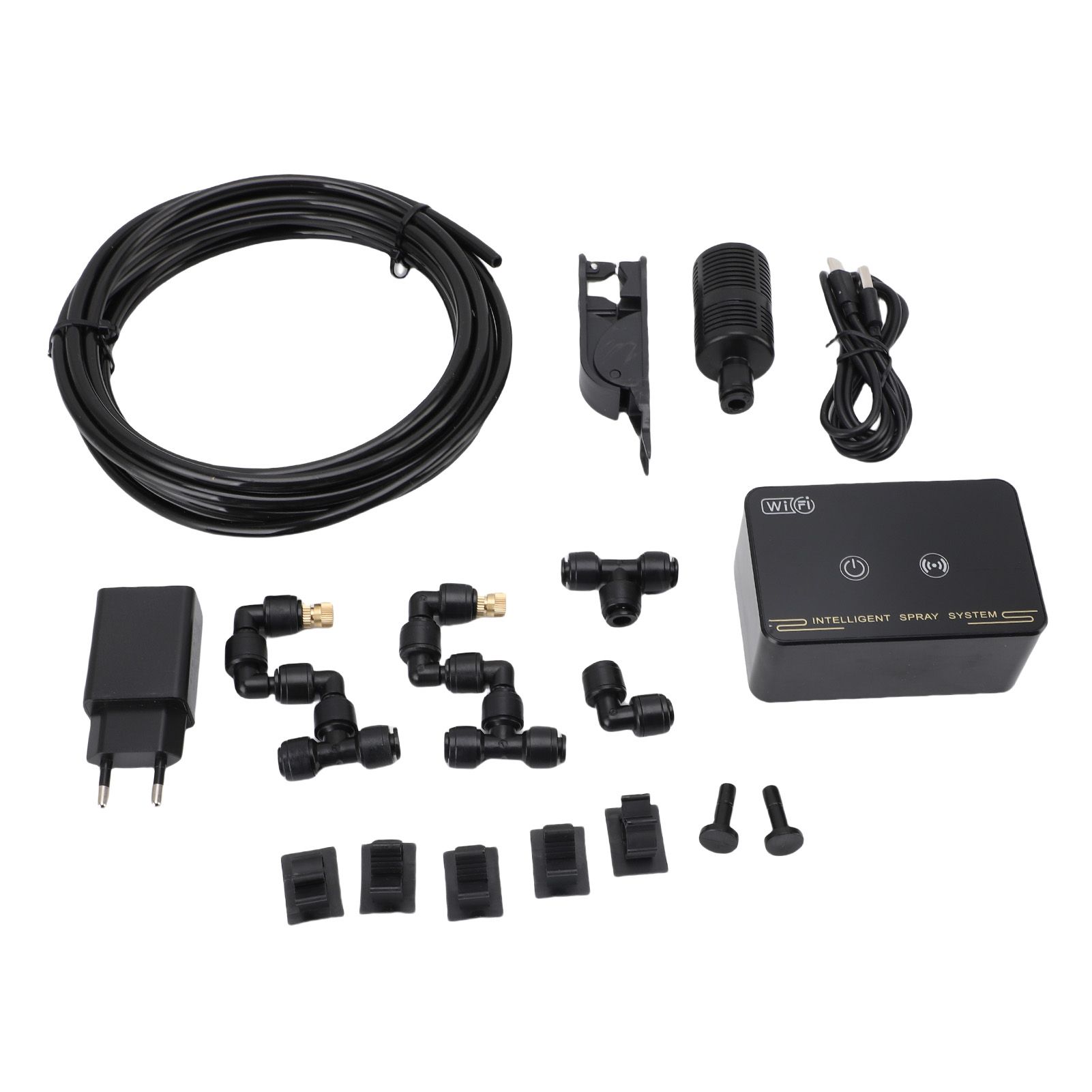 Smart Reptile Mister System Timer Function Automatic Terrariums Reptile Mister view 12