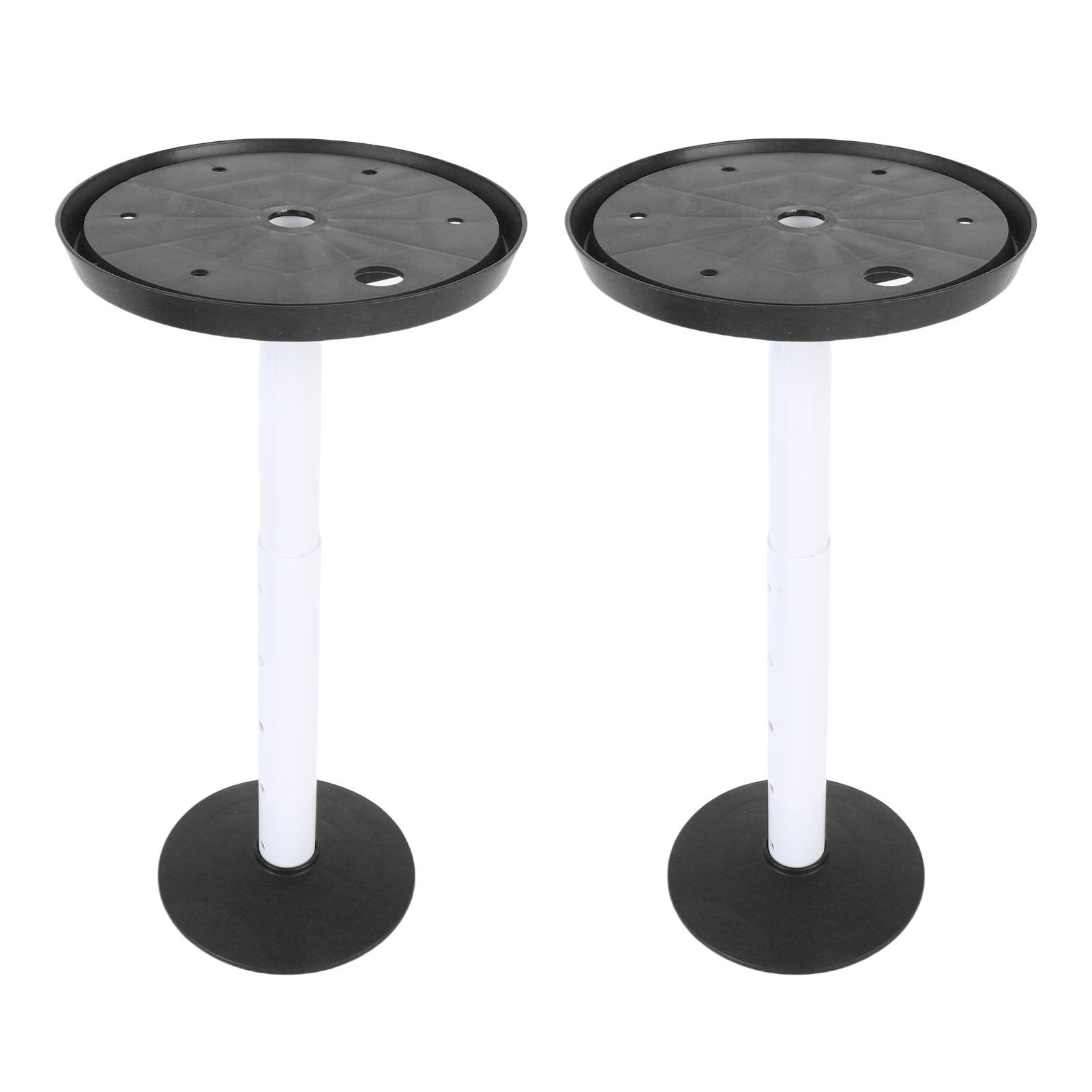 2 Sets Adjustable Height Plant Inserts with Drainage Hole Planter Filler — image 1