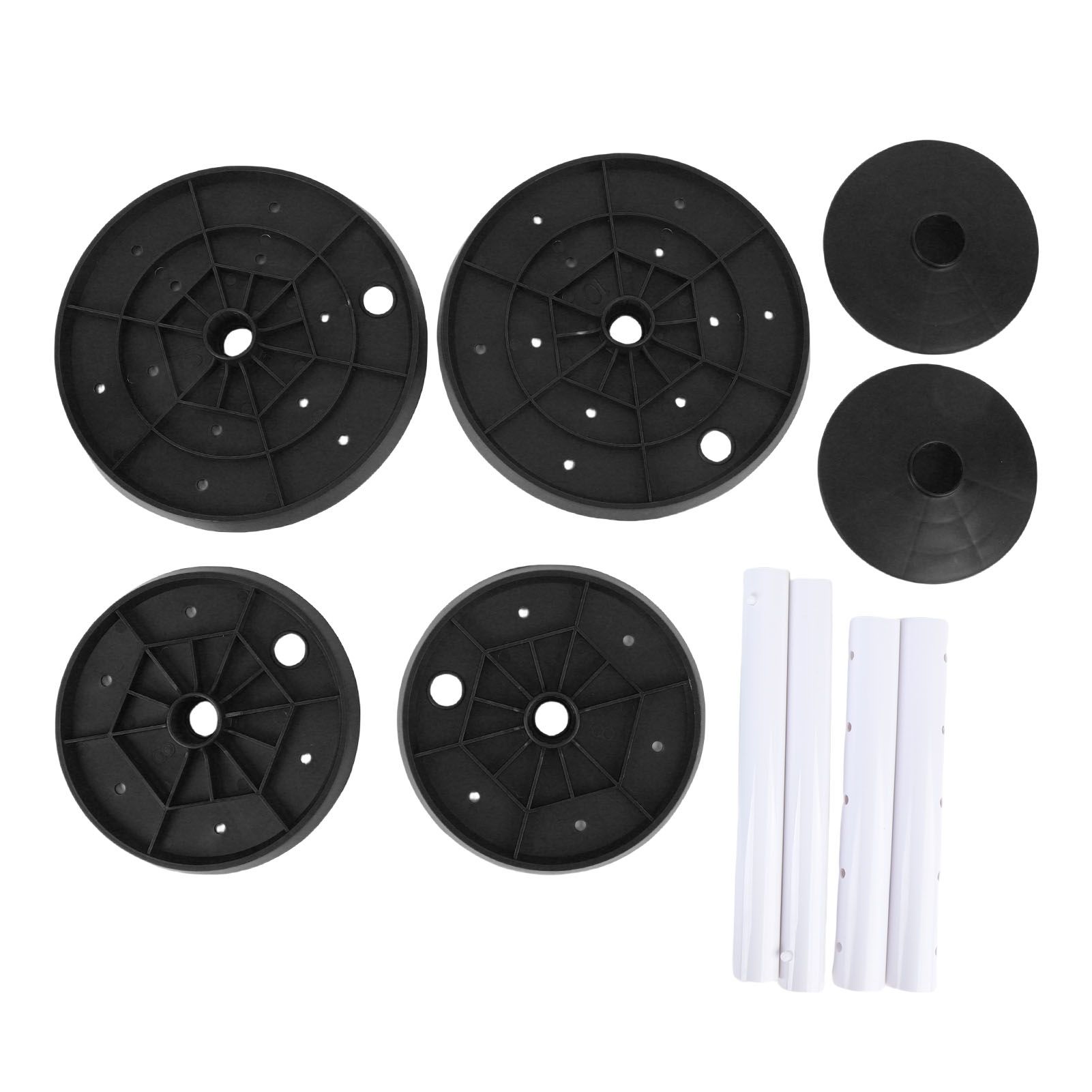 2 Sets Adjustable Height Plant Inserts with Drainage Hole Planter Filler view 3