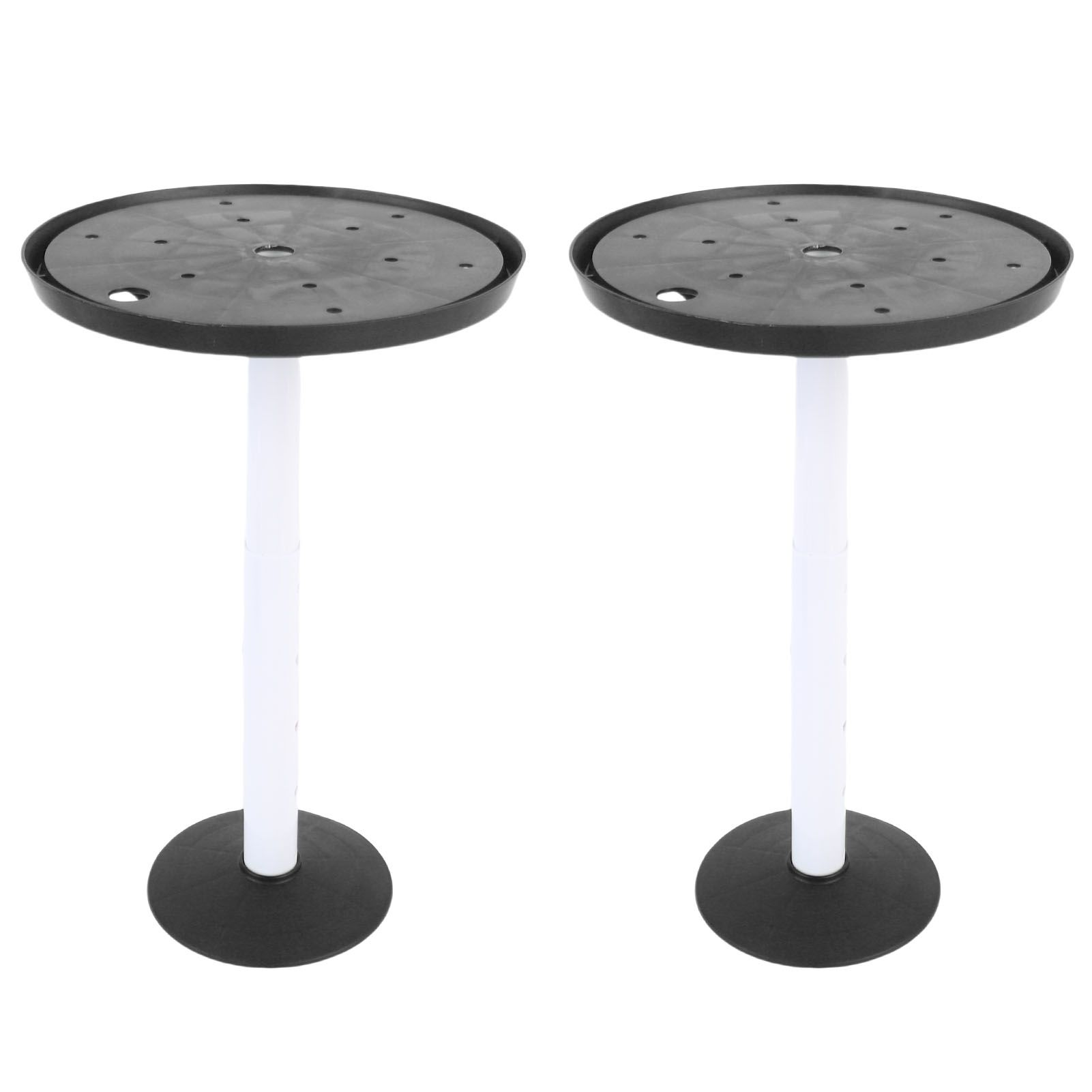 2 Sets Adjustable Height Plant Inserts with Drainage Hole Planter Filler view 8