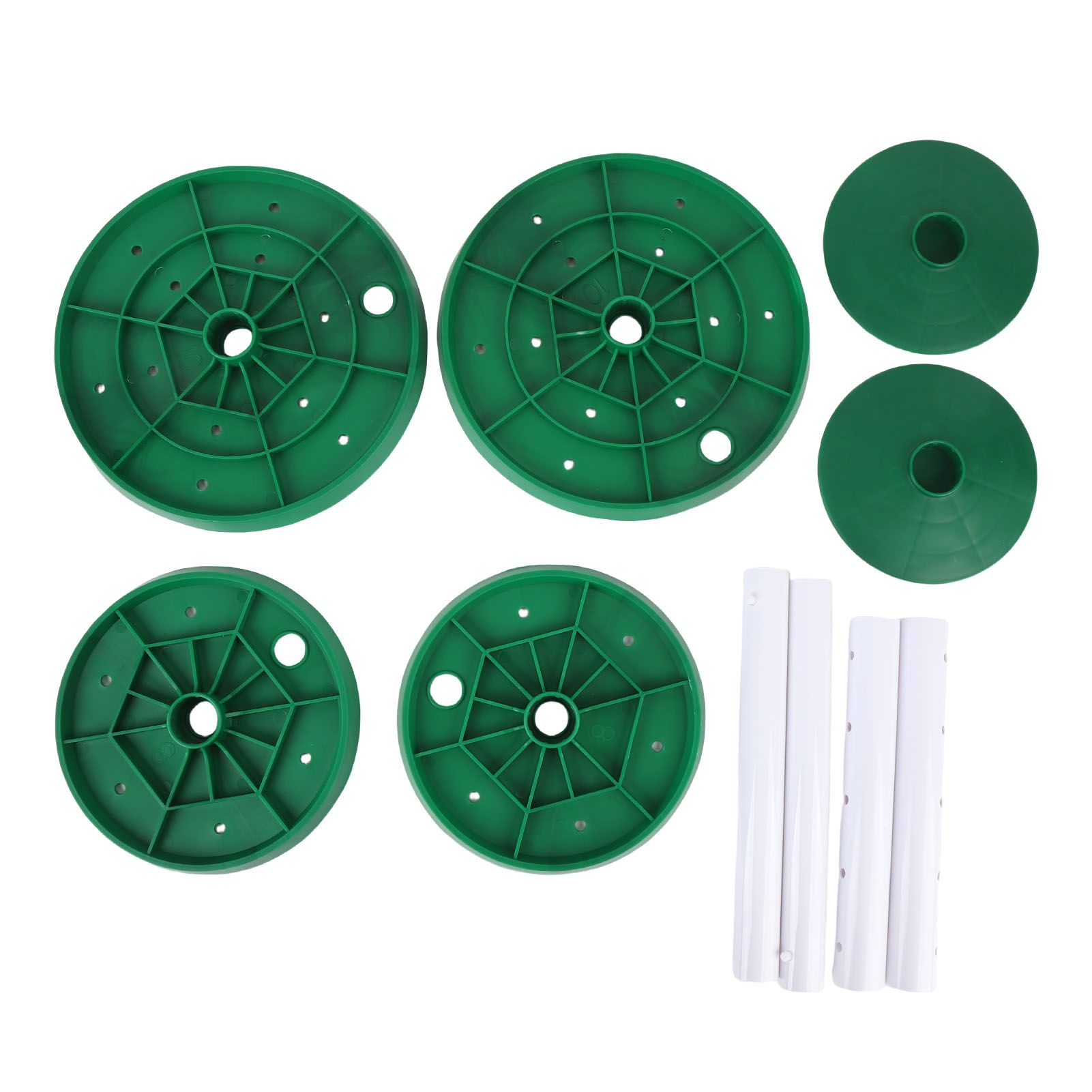 2 Sets Adjustable Height Plant Inserts with Drainage Hole Planter Filler view 3