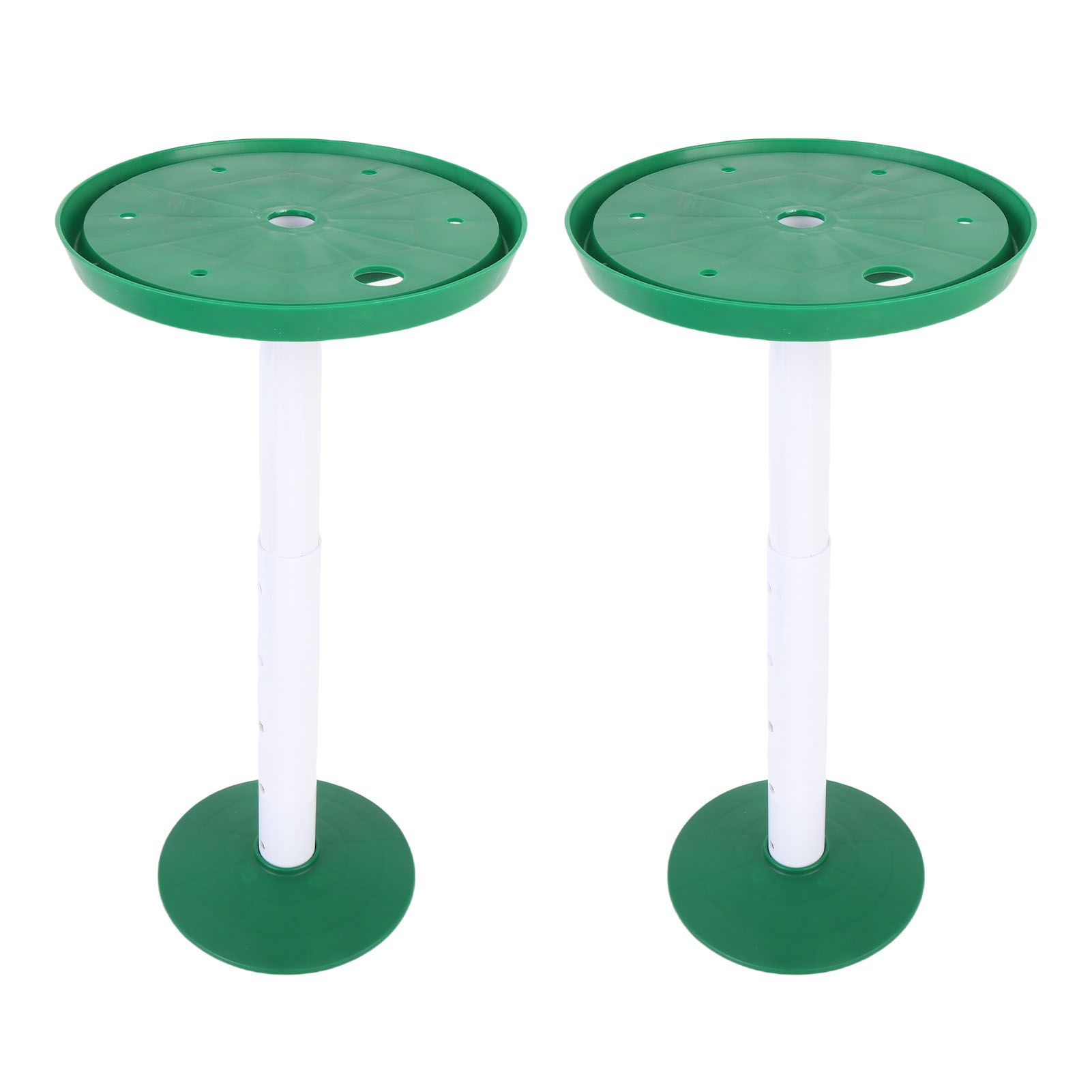 2 Sets Adjustable Height Plant Inserts with Drainage Hole Planter Filler view 6