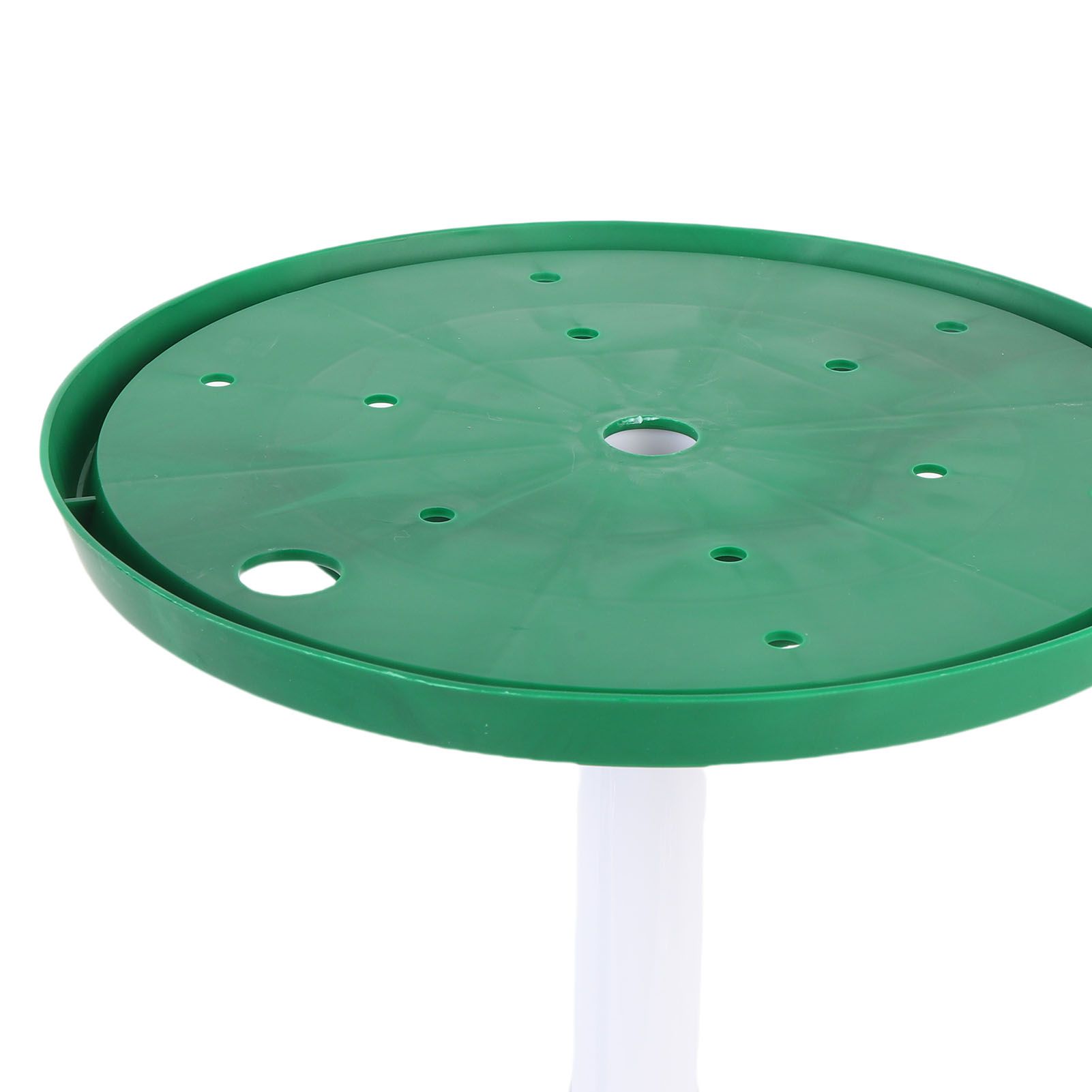 2 Sets Adjustable Height Plant Inserts with Drainage Hole Planter Filler view 7