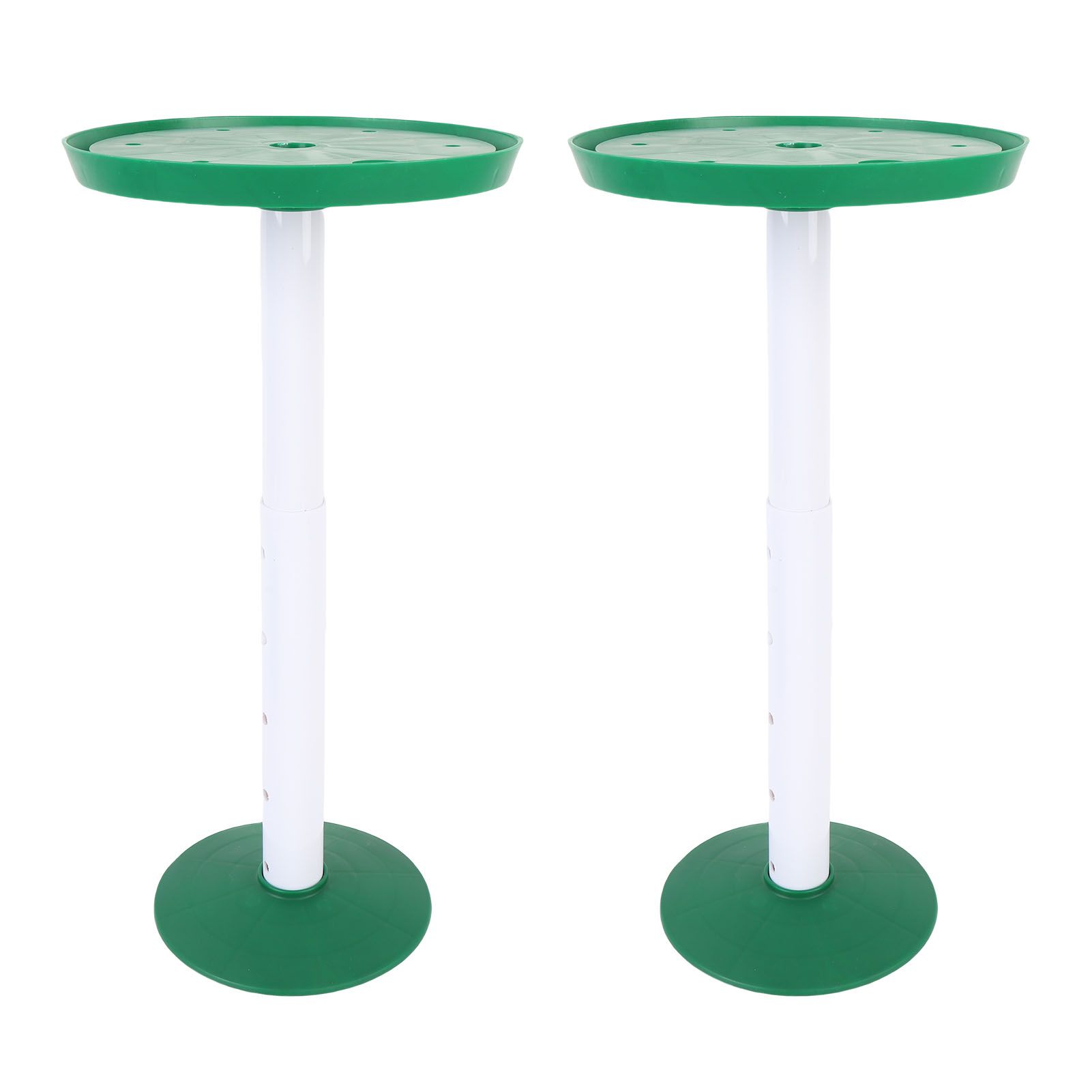 2 Sets Adjustable Height Plant Inserts with Drainage Hole Planter Filler view 8