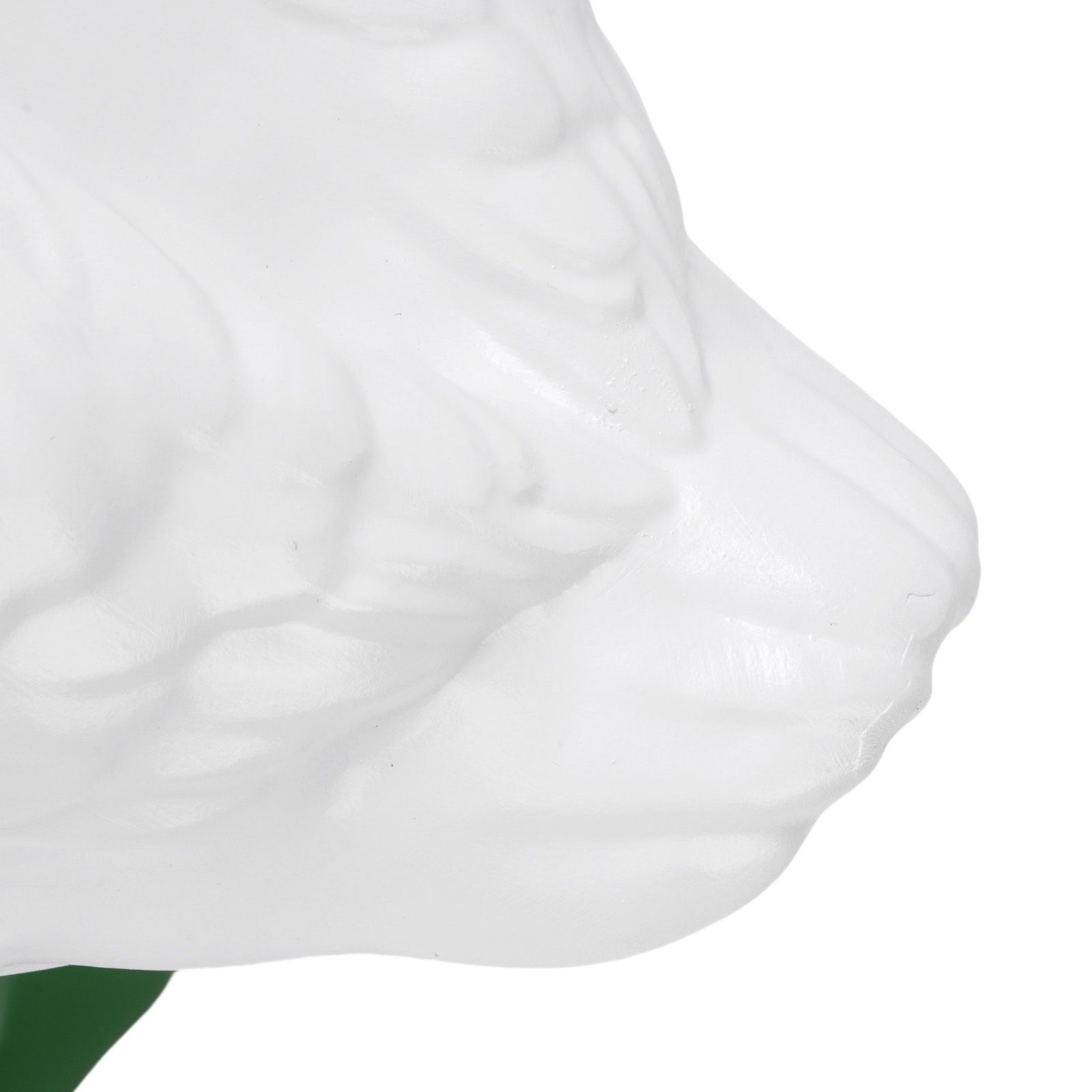 Garden Goose Statue Resin Lifelike Large Size White Goose Sculpture Ornament view 5