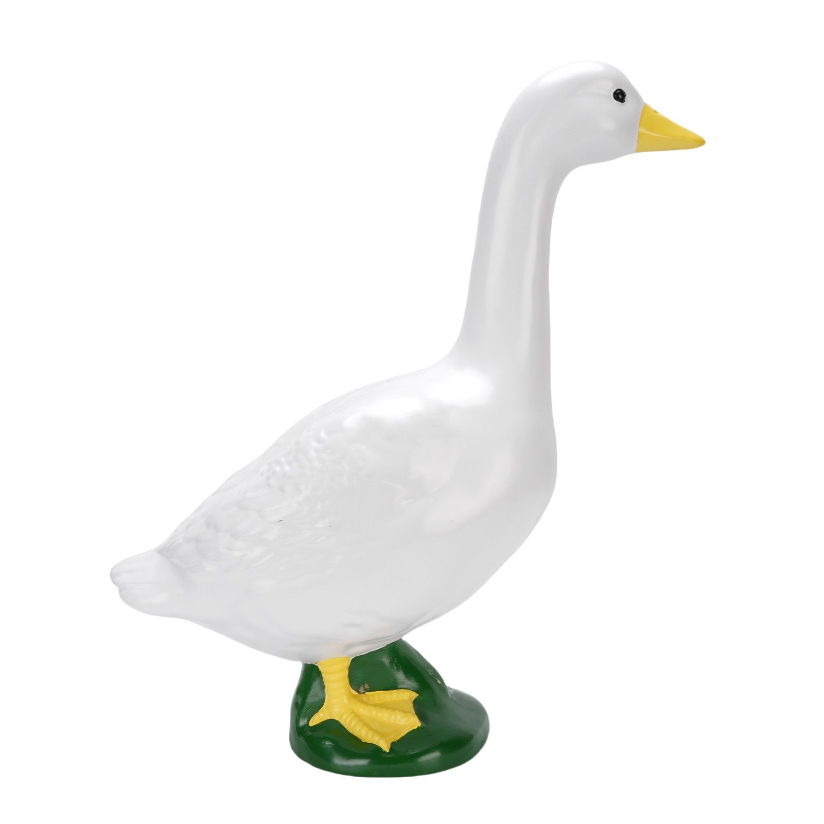 Garden Goose Statue Resin Lifelike Large Size White Goose Sculpture Ornament view 10