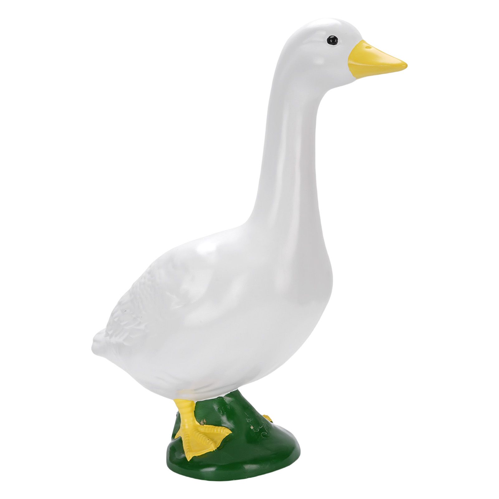 Garden Goose Statue Resin Lifelike Large Size White Goose Sculpture Ornament view 11