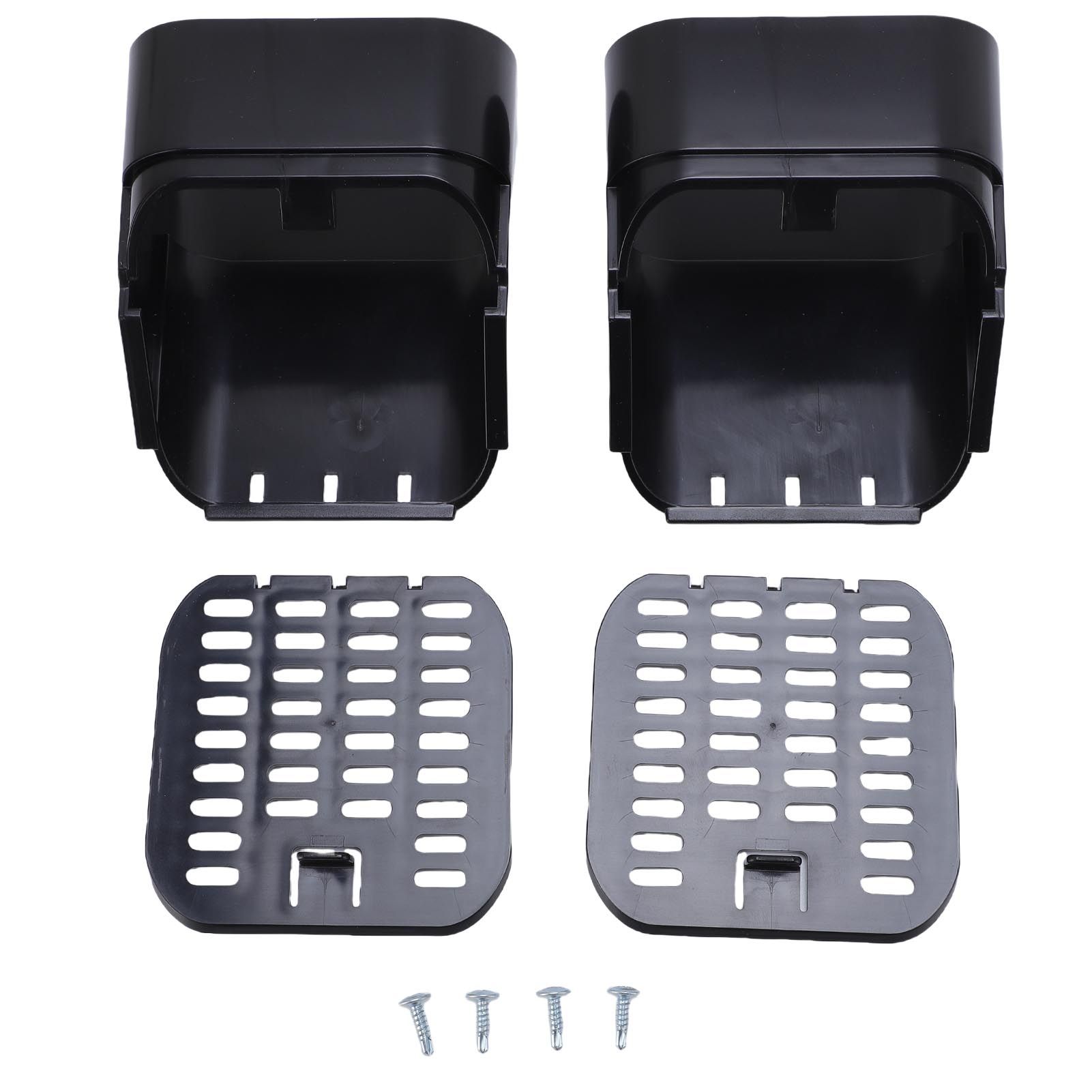 2x3 Inch Type A Gutter Downspout Extension Accessory Downspout Outlet Filter view 3