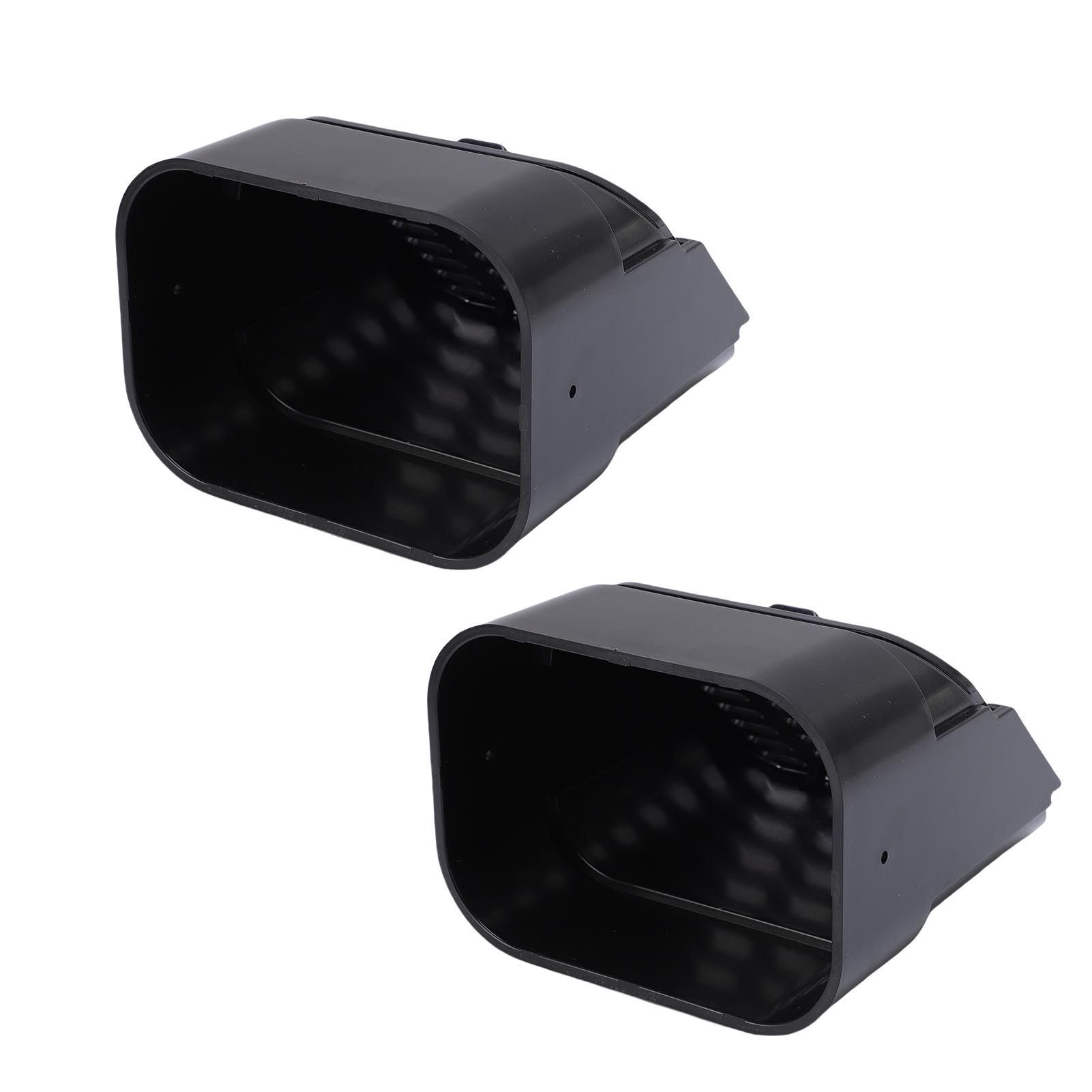 2x3 Inch Type A Gutter Downspout Extension Accessory Downspout Outlet Filter view 8