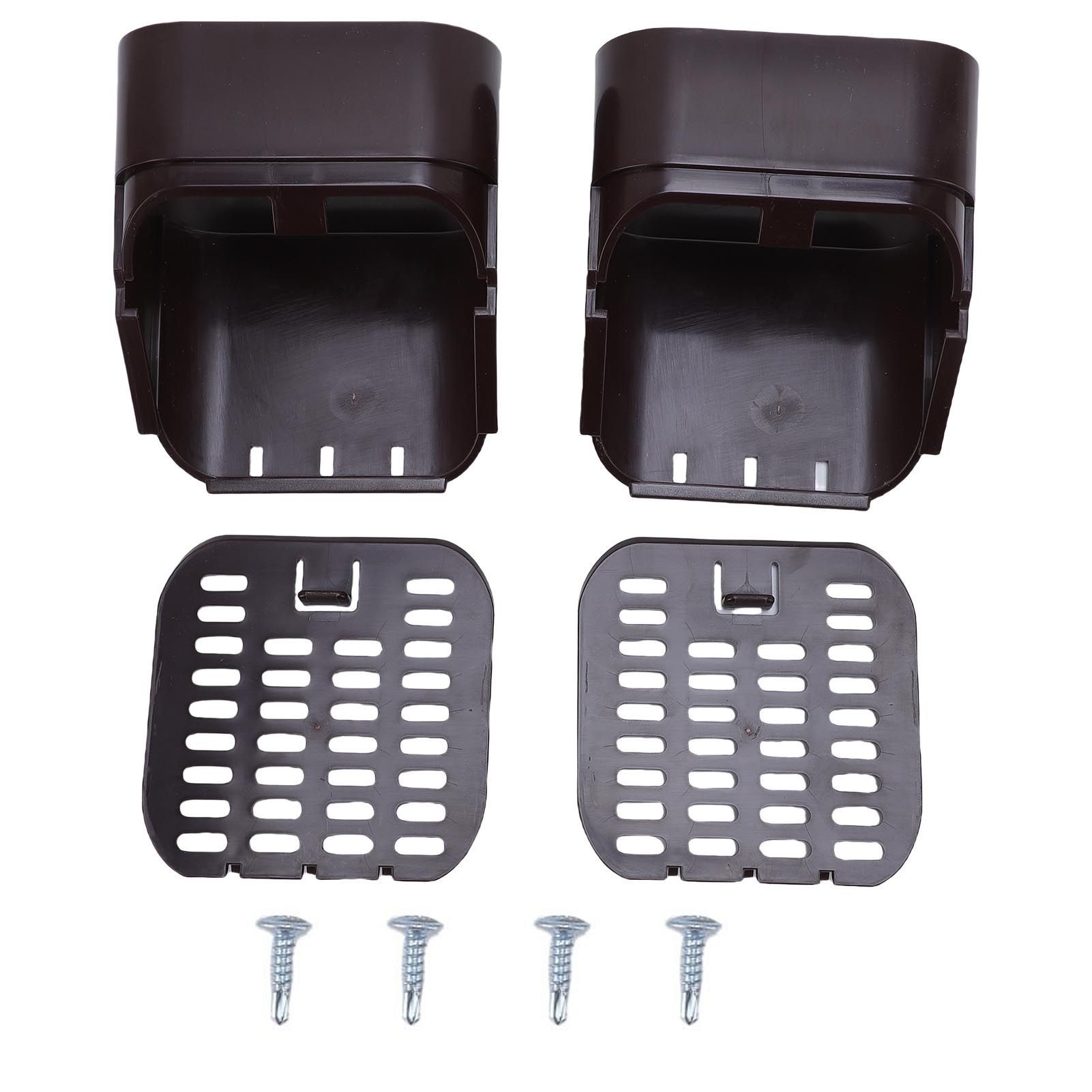 2x3 Inch Type A Gutter Downspout Extension Accessory Downspout Outlet Filter view 3