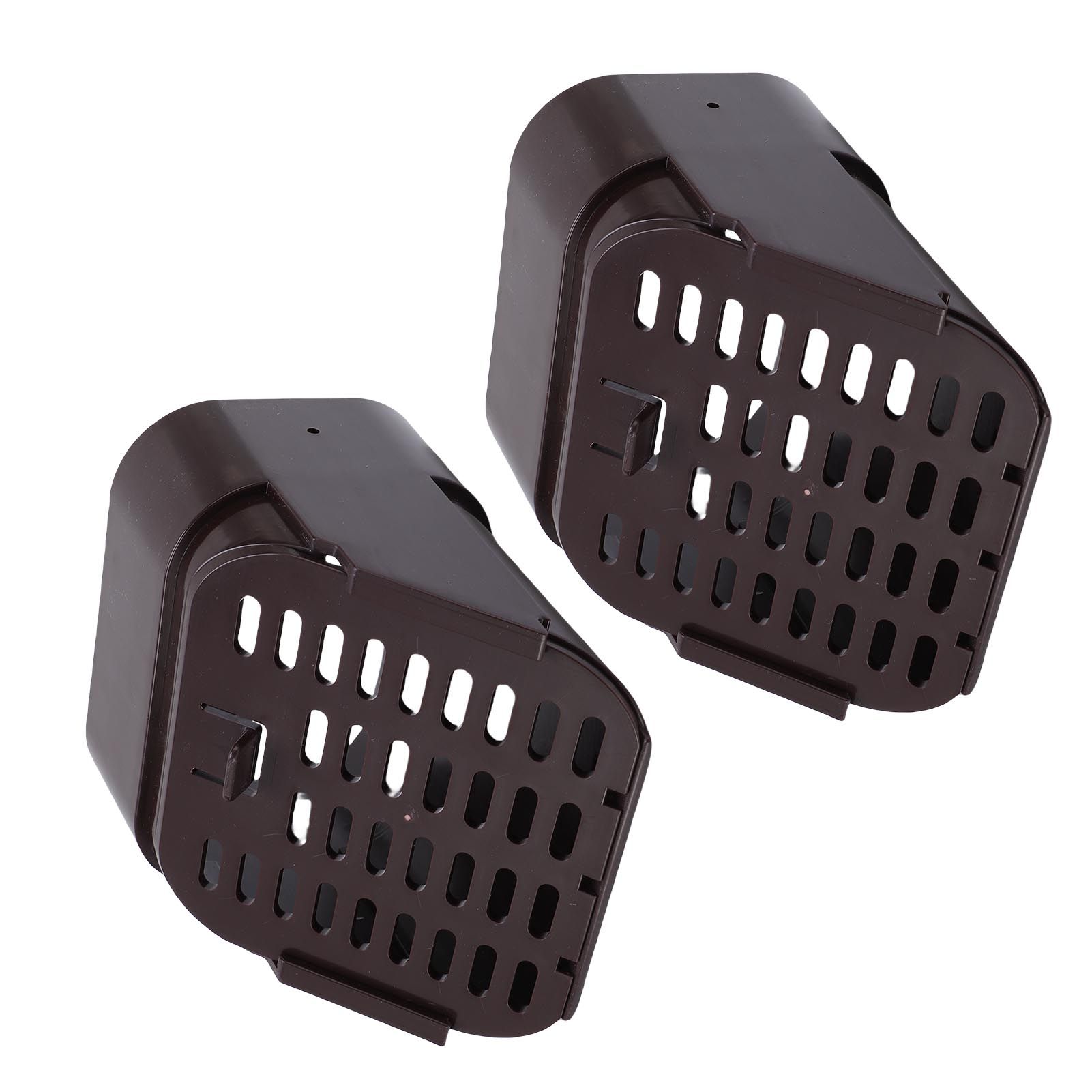 2x3 Inch Type A Gutter Downspout Extension Accessory Downspout Outlet Filter view 4