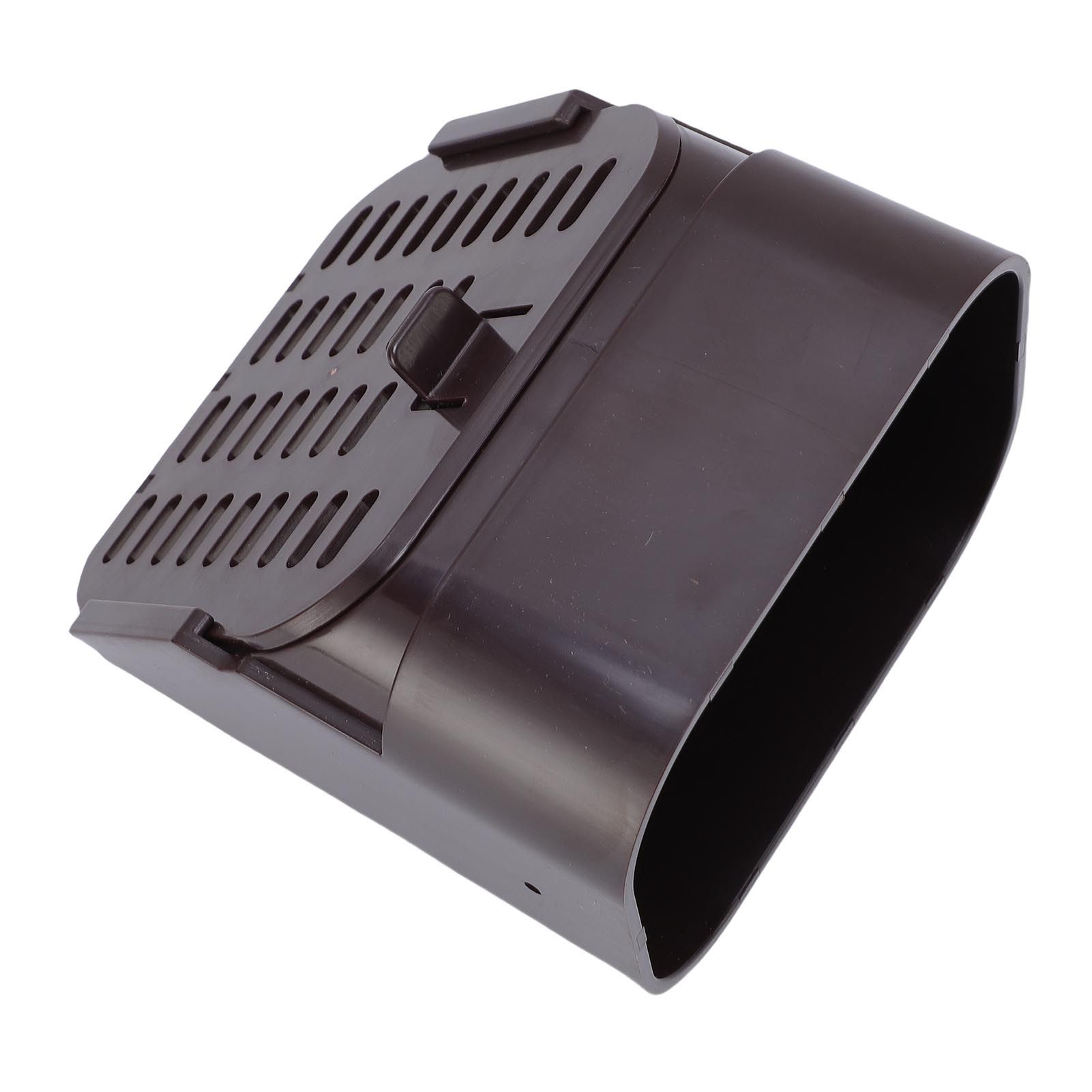 2x3 Inch Type A Gutter Downspout Extension Accessory Downspout Outlet Filter view 5