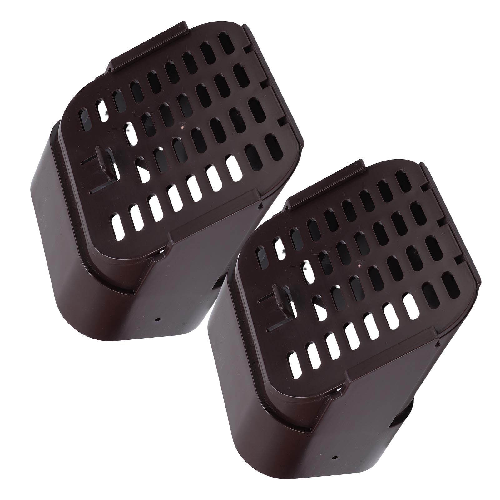 2x3 Inch Type A Gutter Downspout Extension Accessory Downspout Outlet Filter view 6