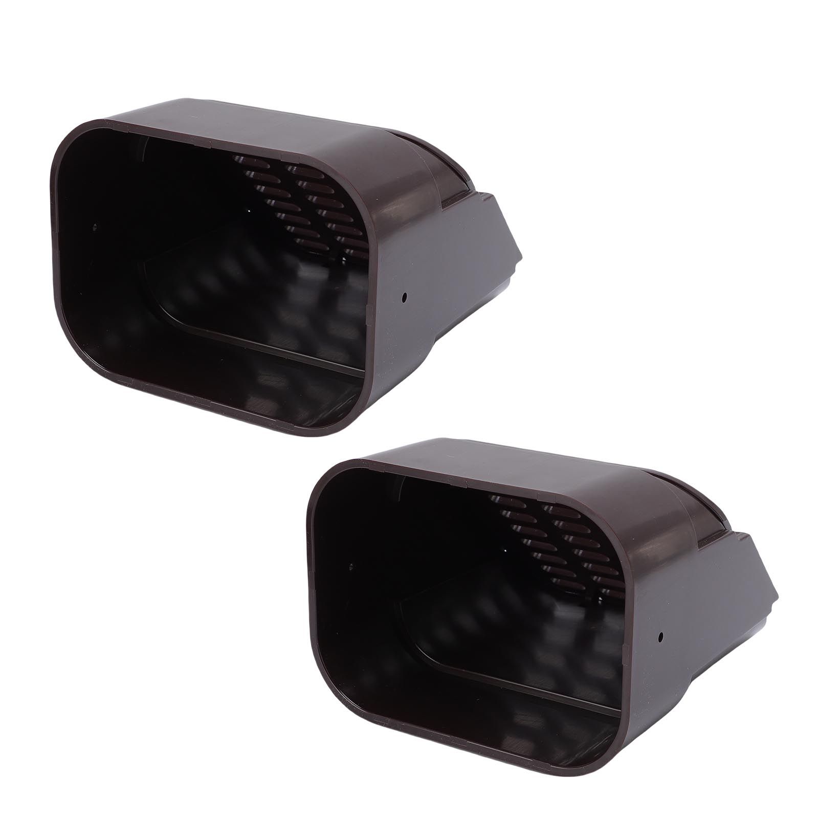 2x3 Inch Type A Gutter Downspout Extension Accessory Downspout Outlet Filter view 8