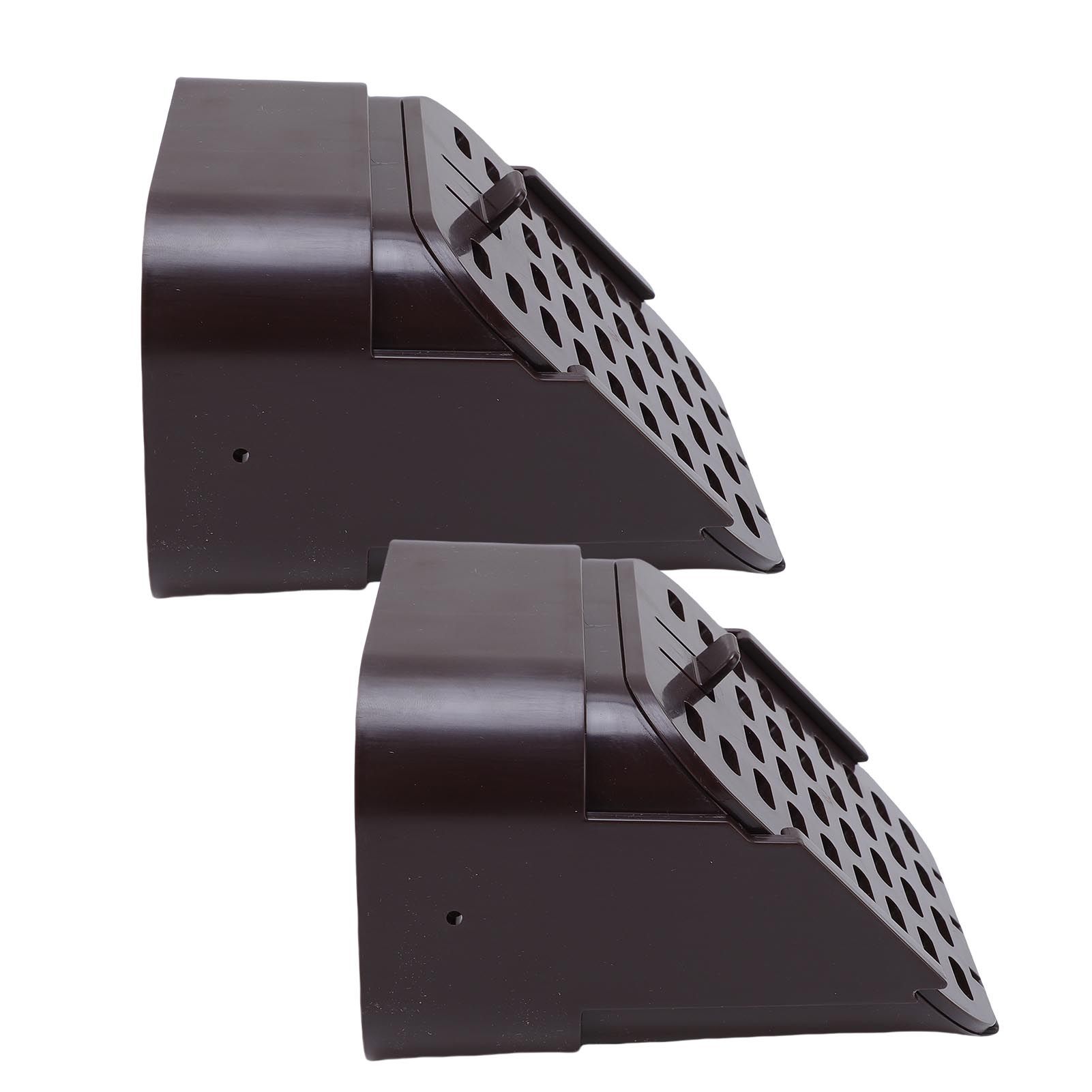 2x3 Inch Type A Gutter Downspout Extension Accessory Downspout Outlet Filter view 9