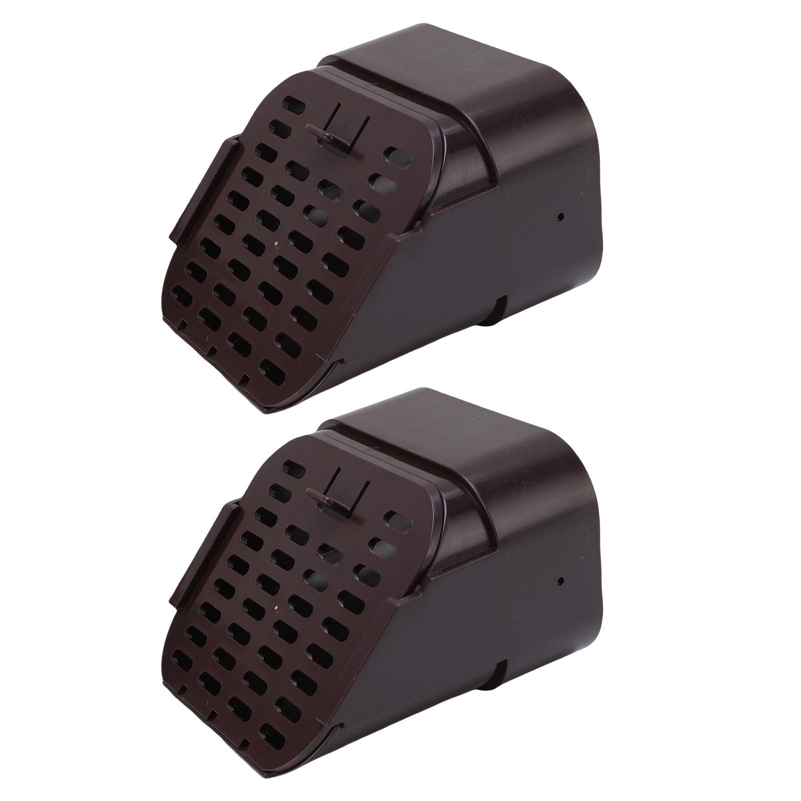 2x3 Inch Type A Gutter Downspout Extension Accessory Downspout Outlet Filter view 10