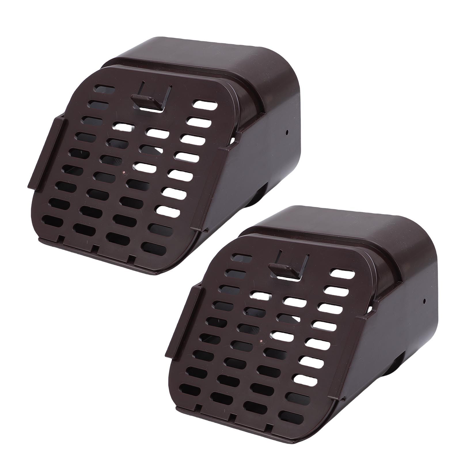 2x3 Inch Type A Gutter Downspout Extension Accessory Downspout Outlet Filter view 11