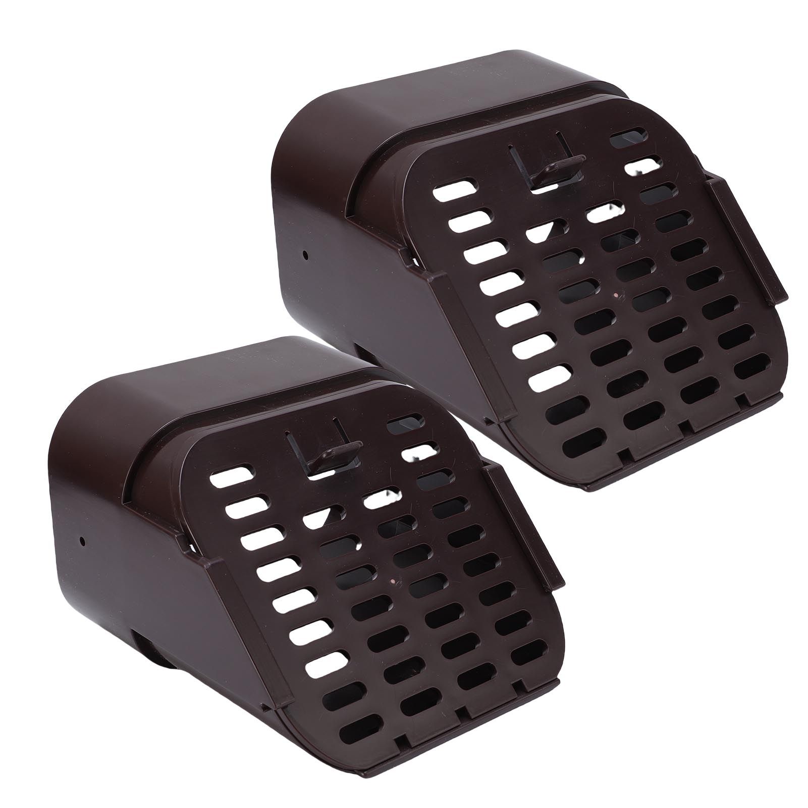 2x3 Inch Type A Gutter Downspout Extension Accessory Downspout Outlet Filter view 12