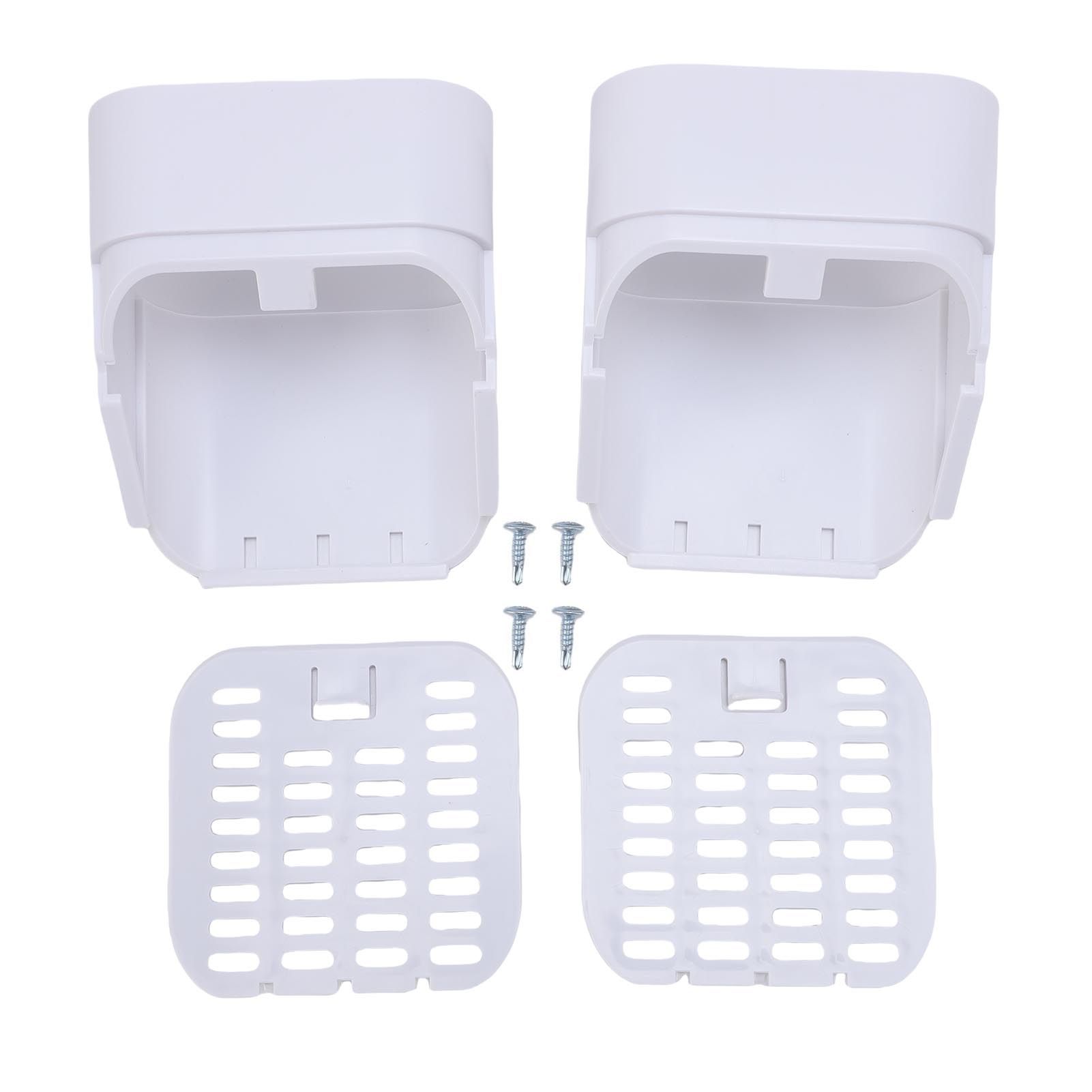 2x3 Inch Type A Gutter Downspout Extension Accessory Downspout Outlet Filter view 3