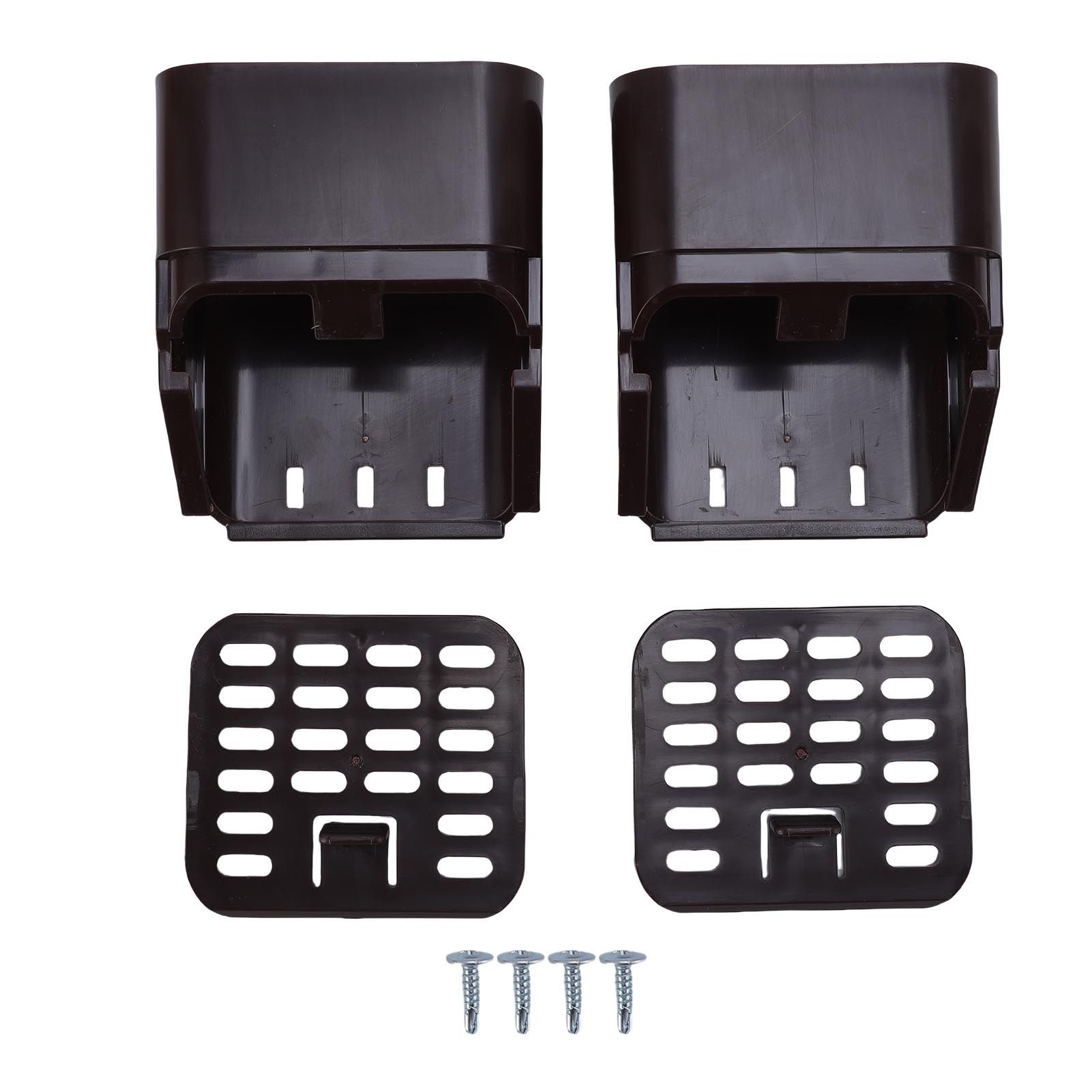 Gutter Downspout Connector Downspout Outlet Filter Guard for 3X4 Inch A Type view 3