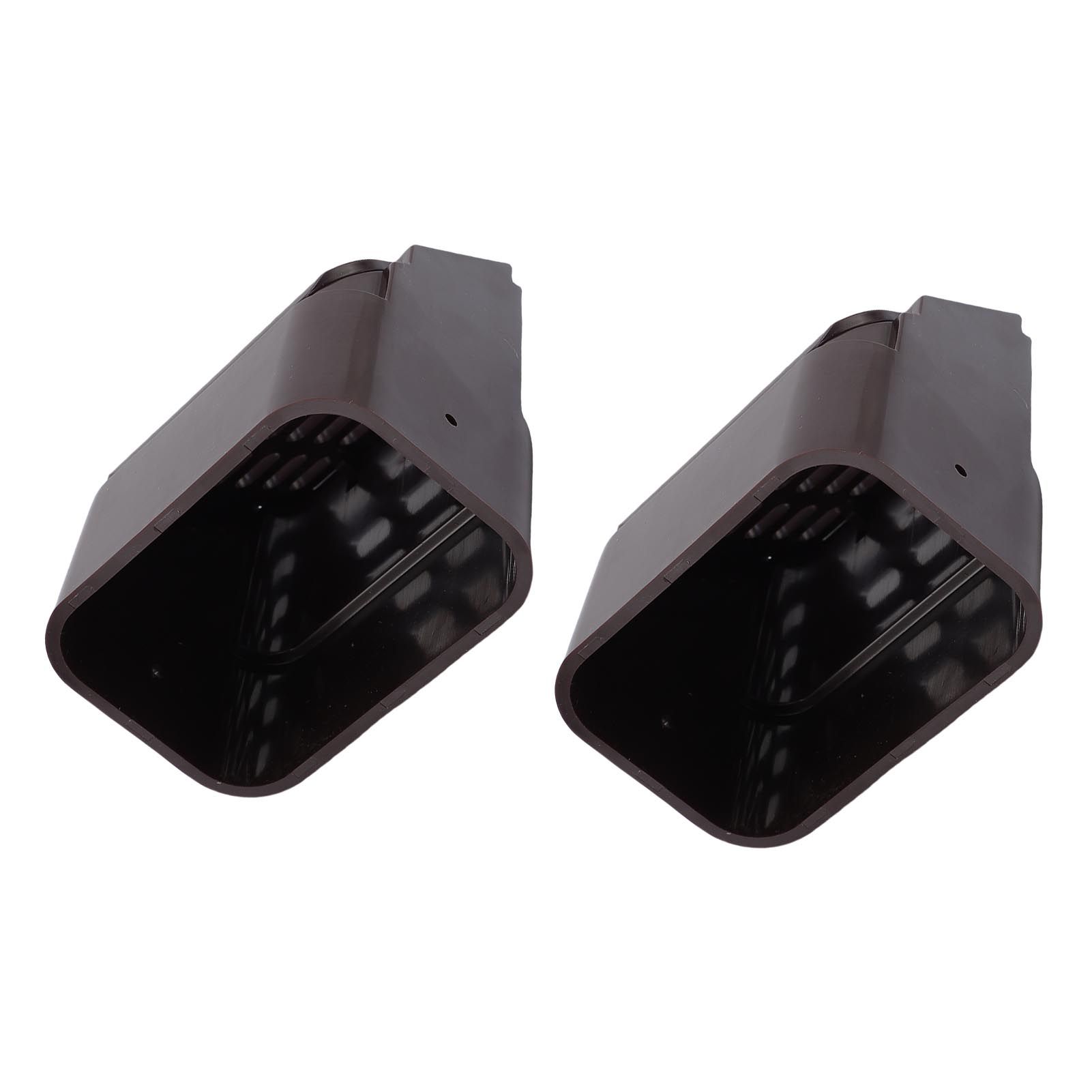 Gutter Downspout Connector Downspout Outlet Filter Guard for 3X4 Inch A Type view 4