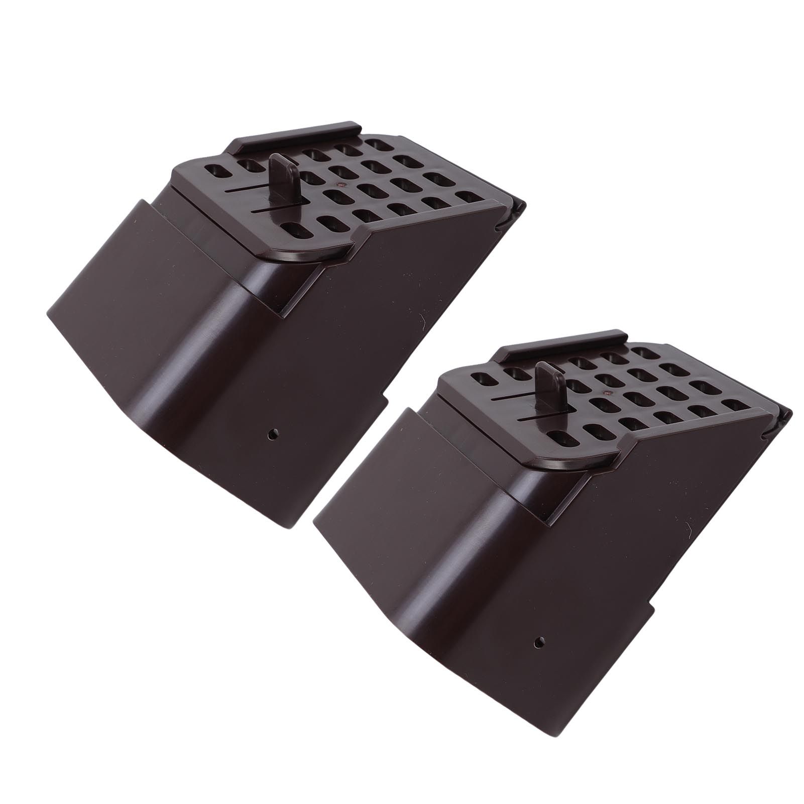 Gutter Downspout Connector Downspout Outlet Filter Guard for 3X4 Inch A Type view 6