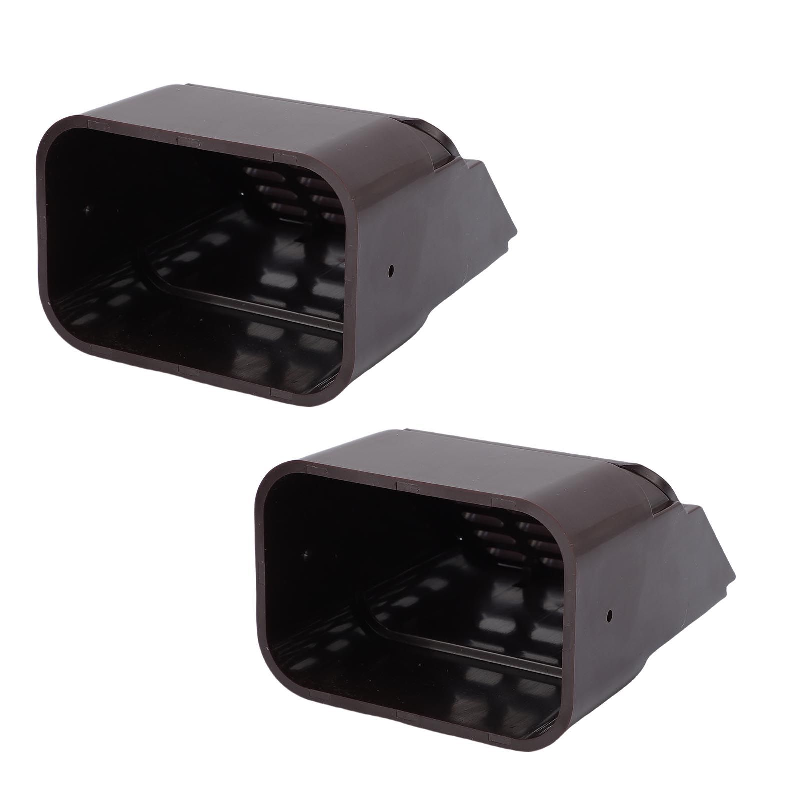 Gutter Downspout Connector Downspout Outlet Filter Guard for 3X4 Inch A Type view 9