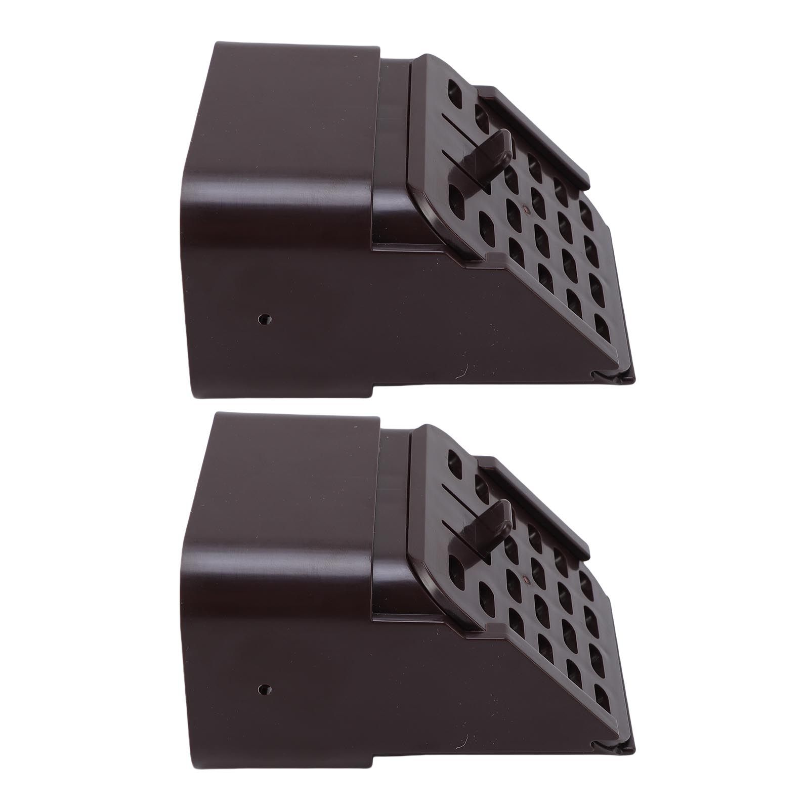 Gutter Downspout Connector Downspout Outlet Filter Guard for 3X4 Inch A Type view 10