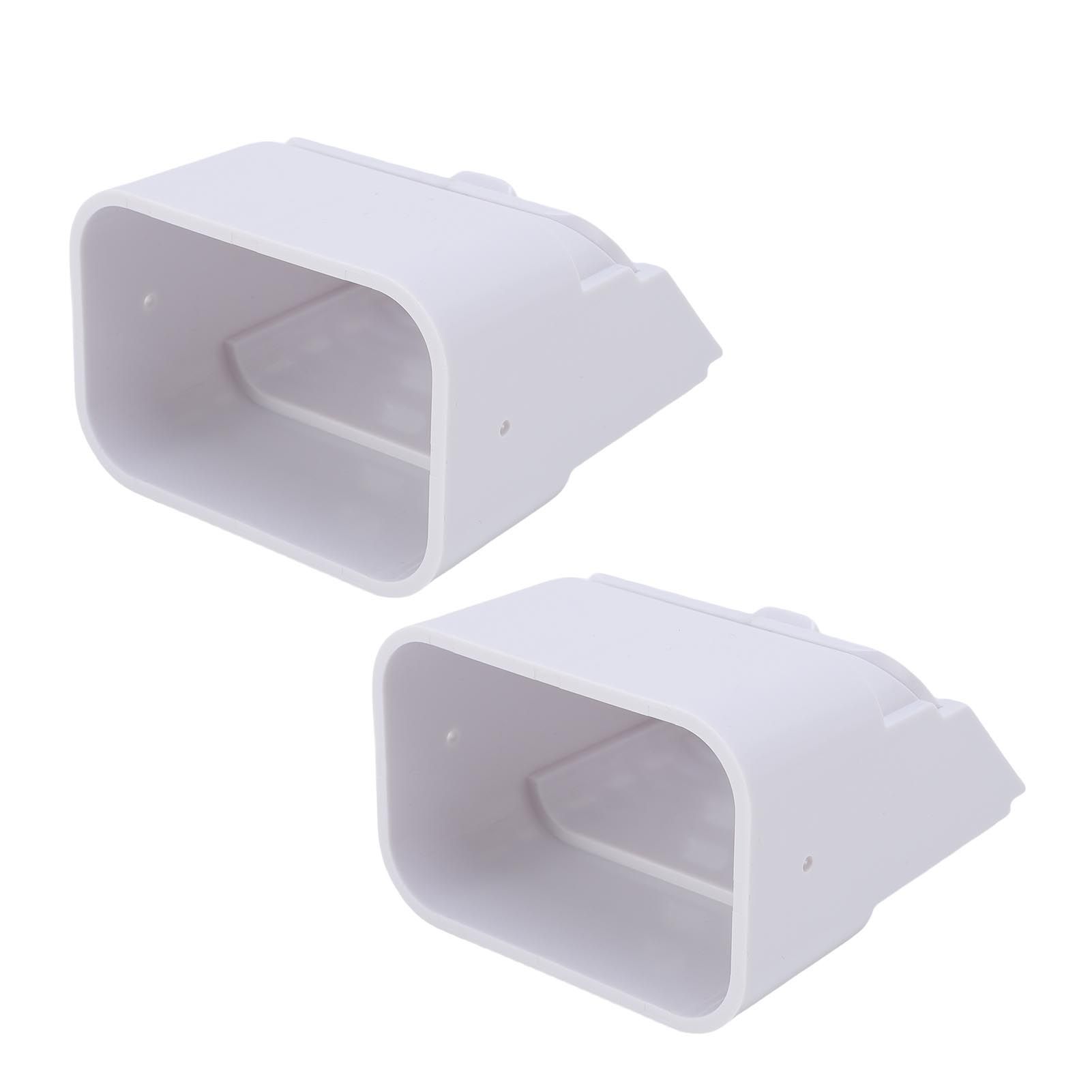 Gutter Downspout Connector Downspout Outlet Filter Guard for 3X4 Inch A Type view 8